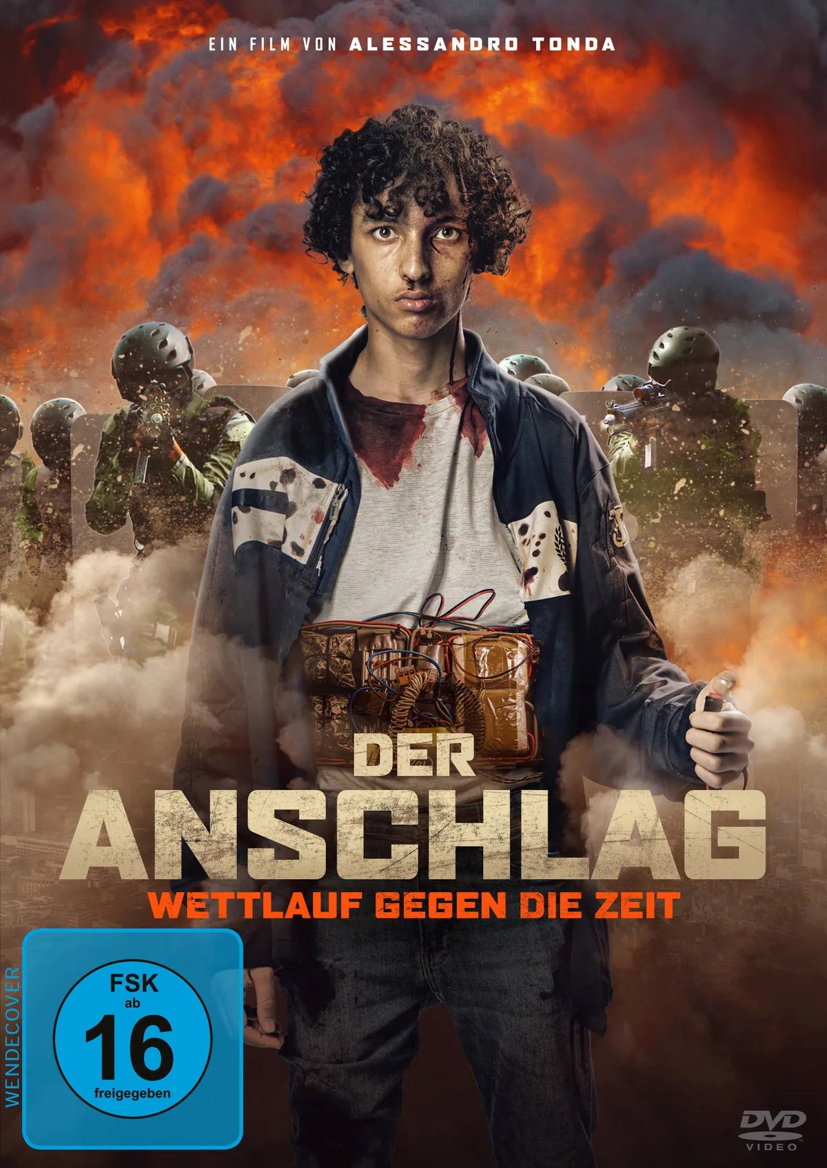 Der Anschlag - Wettlauf gegen die Zeit - DVD