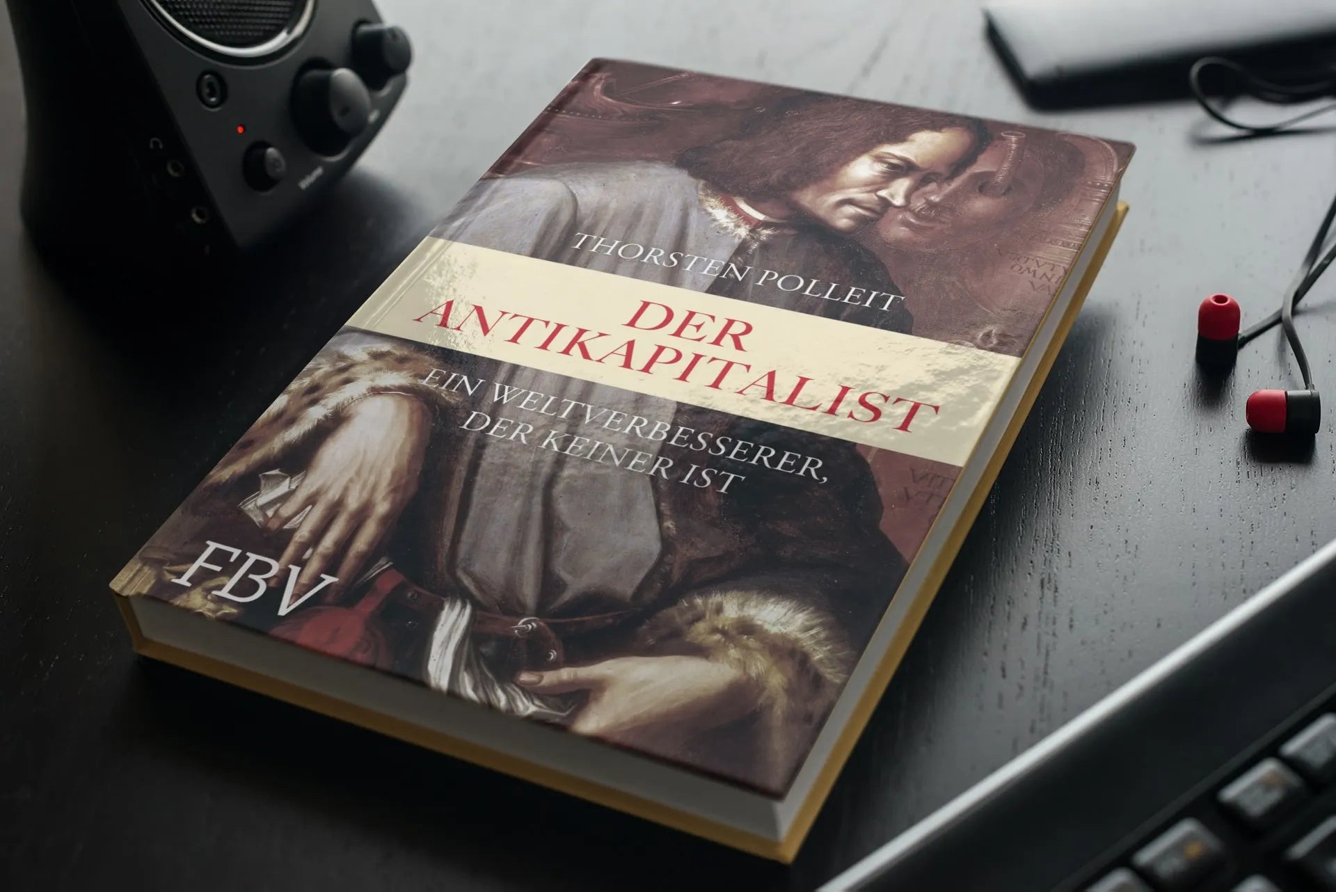 Innenansicht von 'Der Antikapitalist' - Gebundene Ausgabe