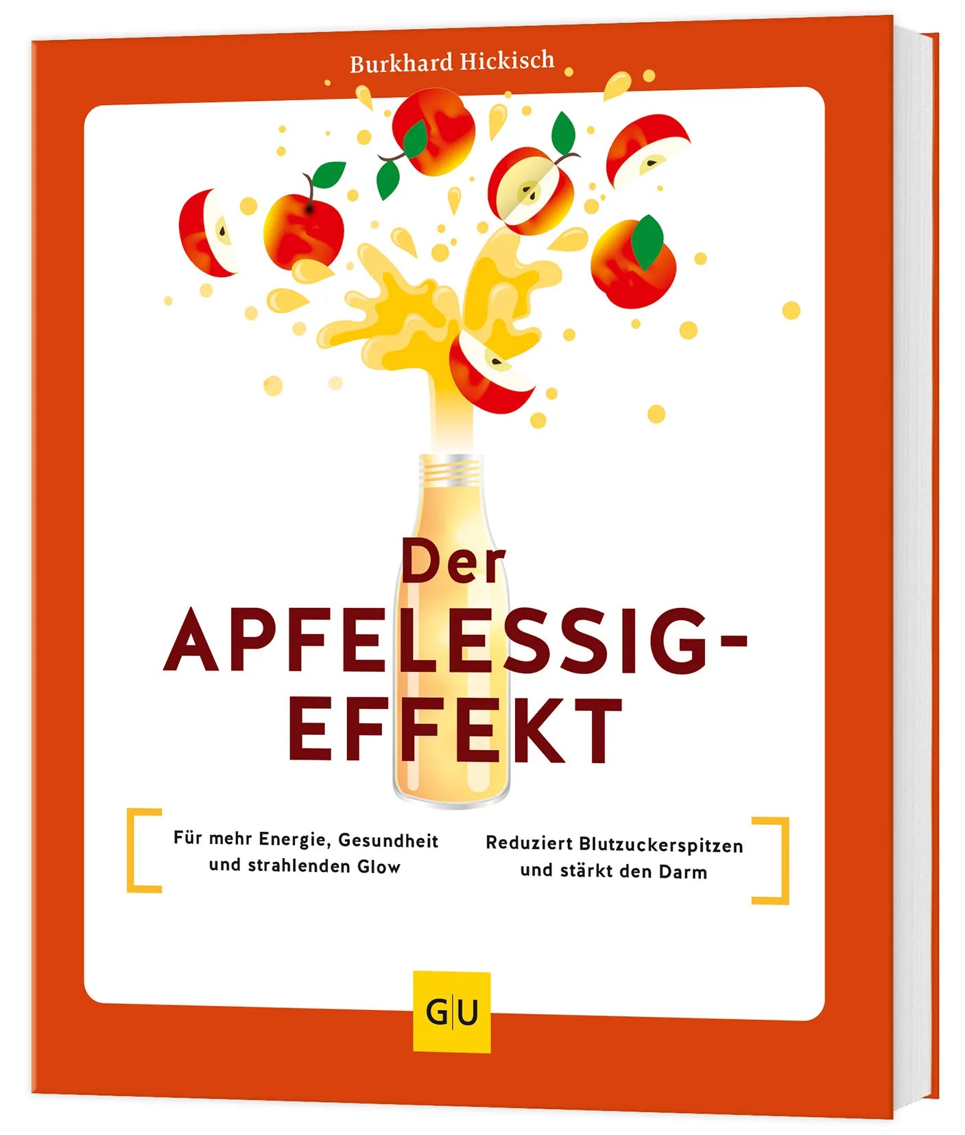 Buchcover von 'Der Apfelessig-Effekt' - Taschenbuch von Burkhard Hickisch