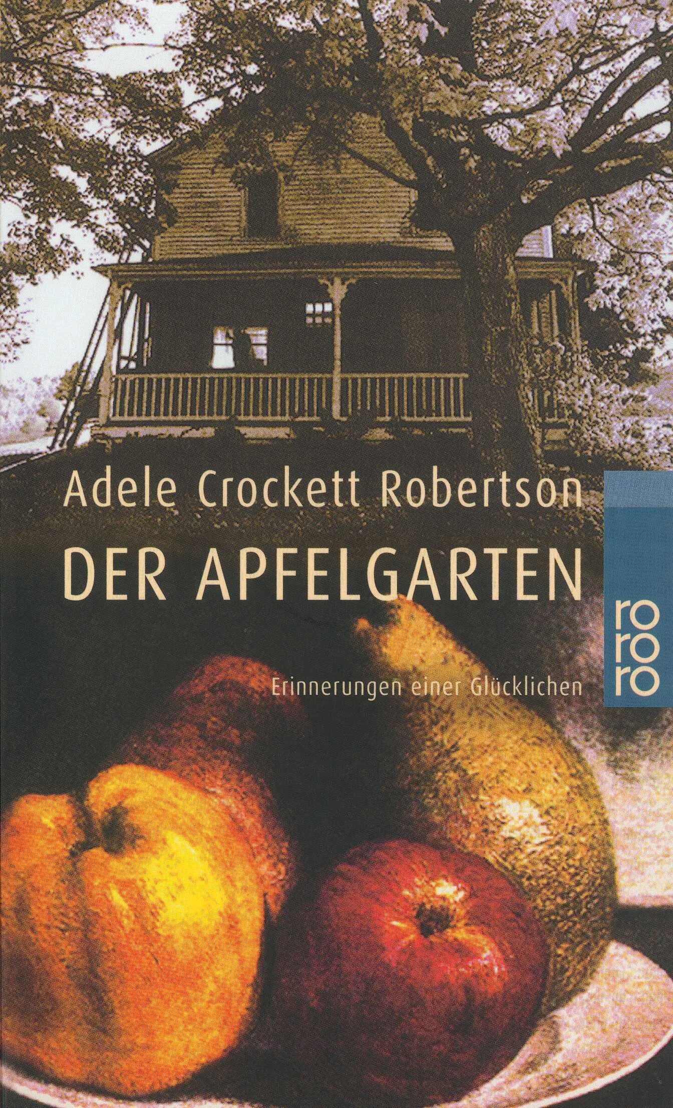 Buchcover von 'Der Apfelgarten' - Taschenbuch von Adele Crockett Robertson