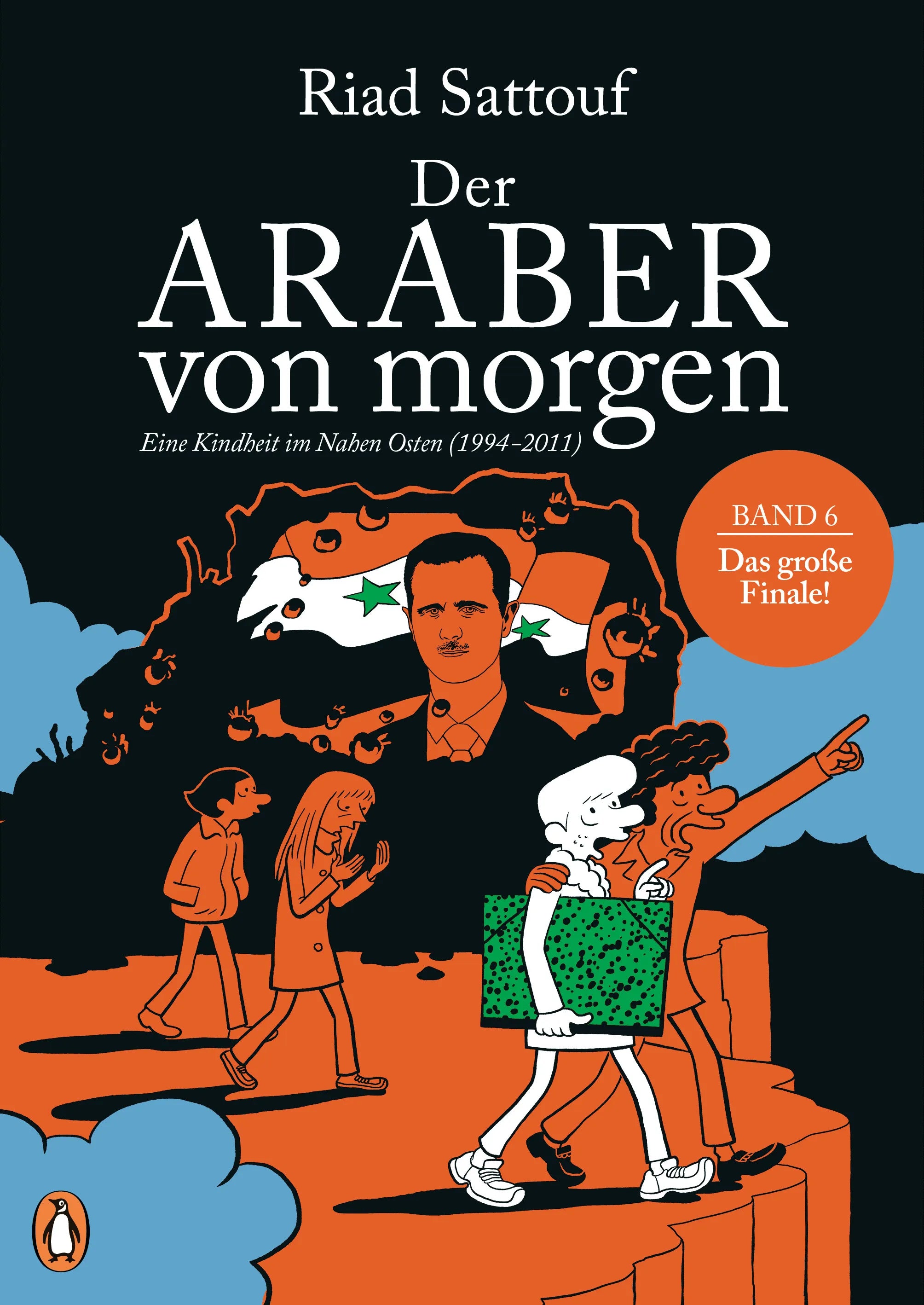 Cover: Der Araber von morgen, Band 6 (E-Book) von Riad Sattouf