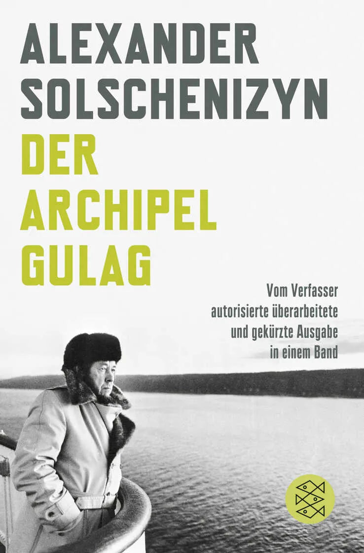 Buchcover von 'Der Archipel GULAG' - Taschenbuch von Alexander Solschenizyn