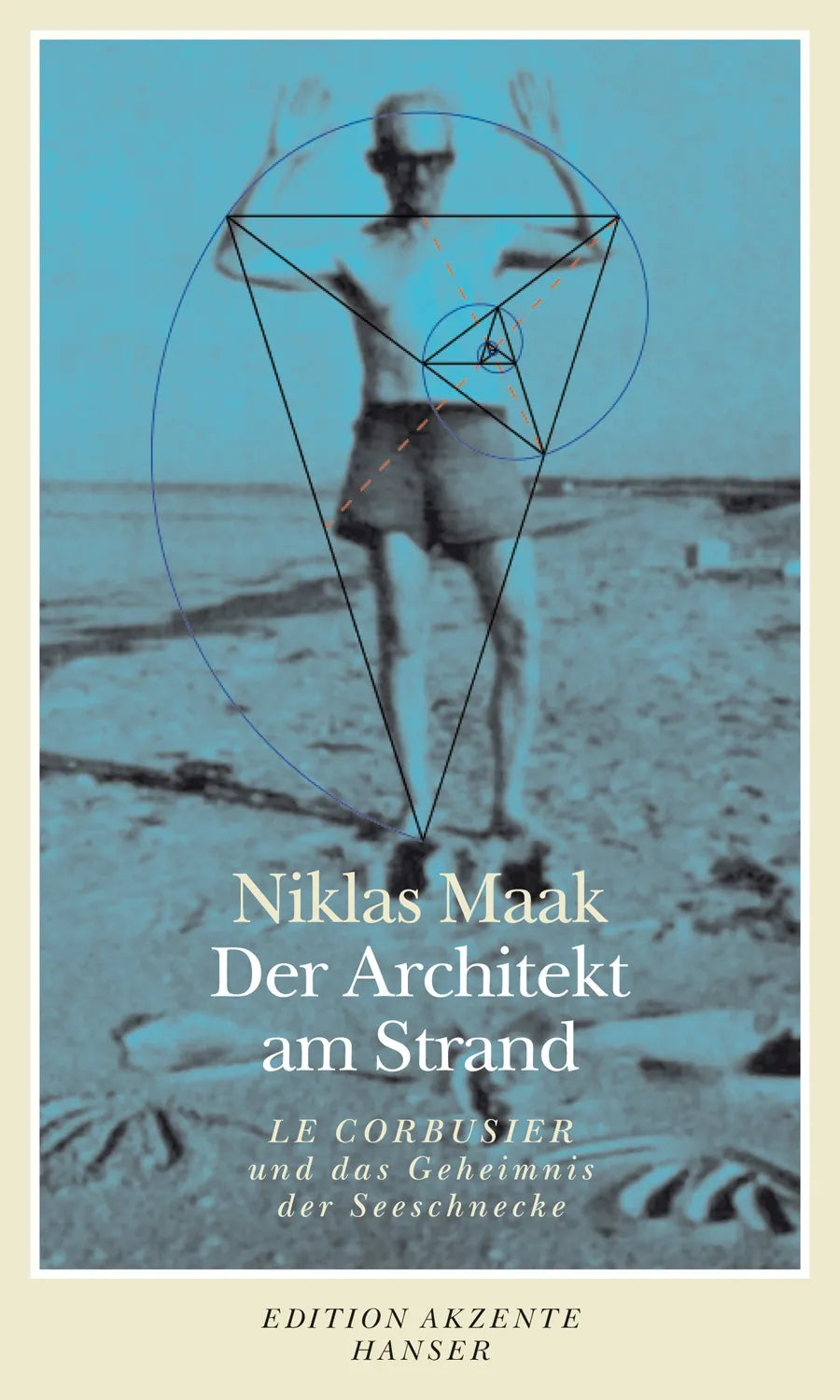 Buchcover von 'Der Architekt am Strand' - Paperback von Niklas Maak
