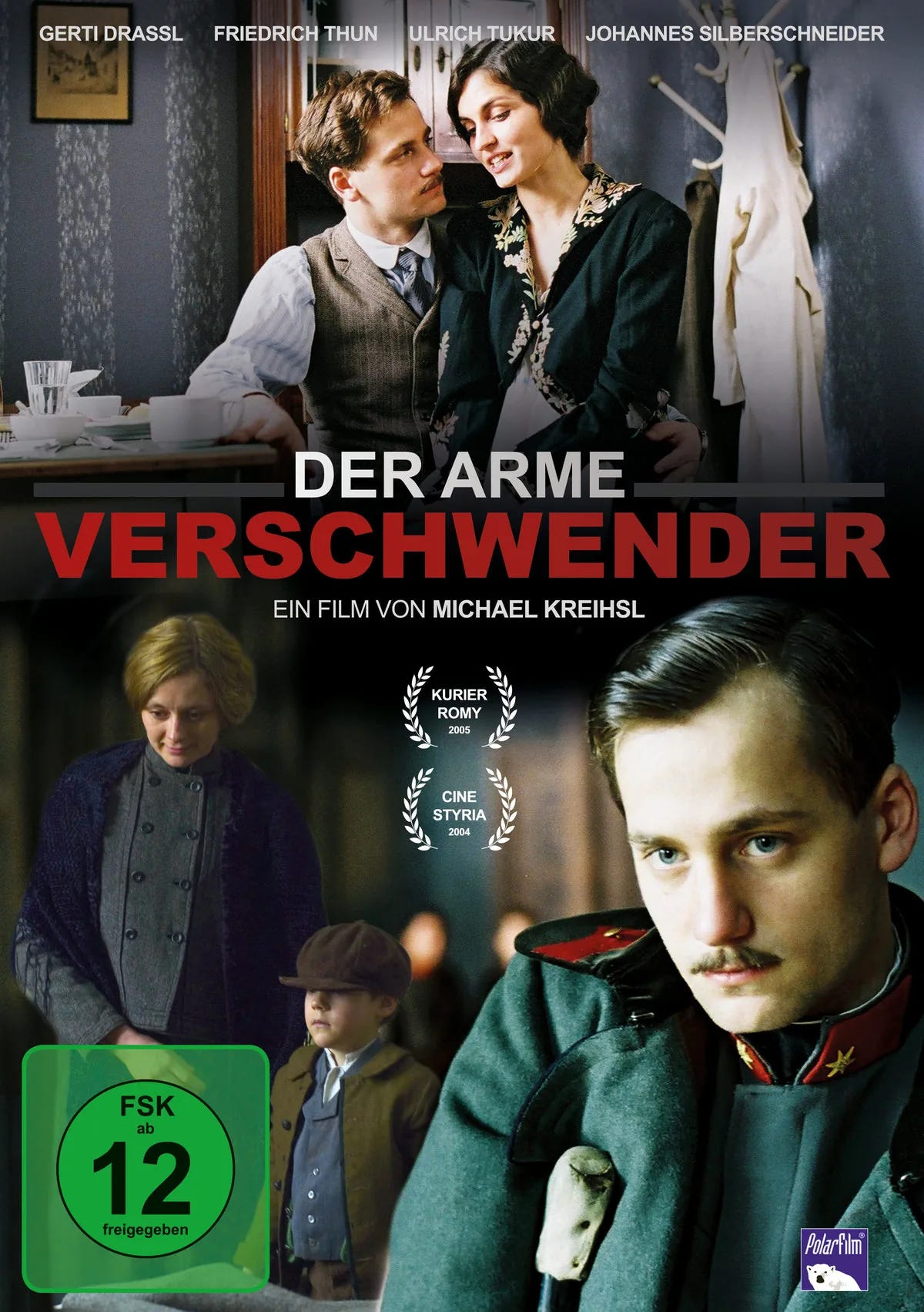 Der arme Verschwender - DVD