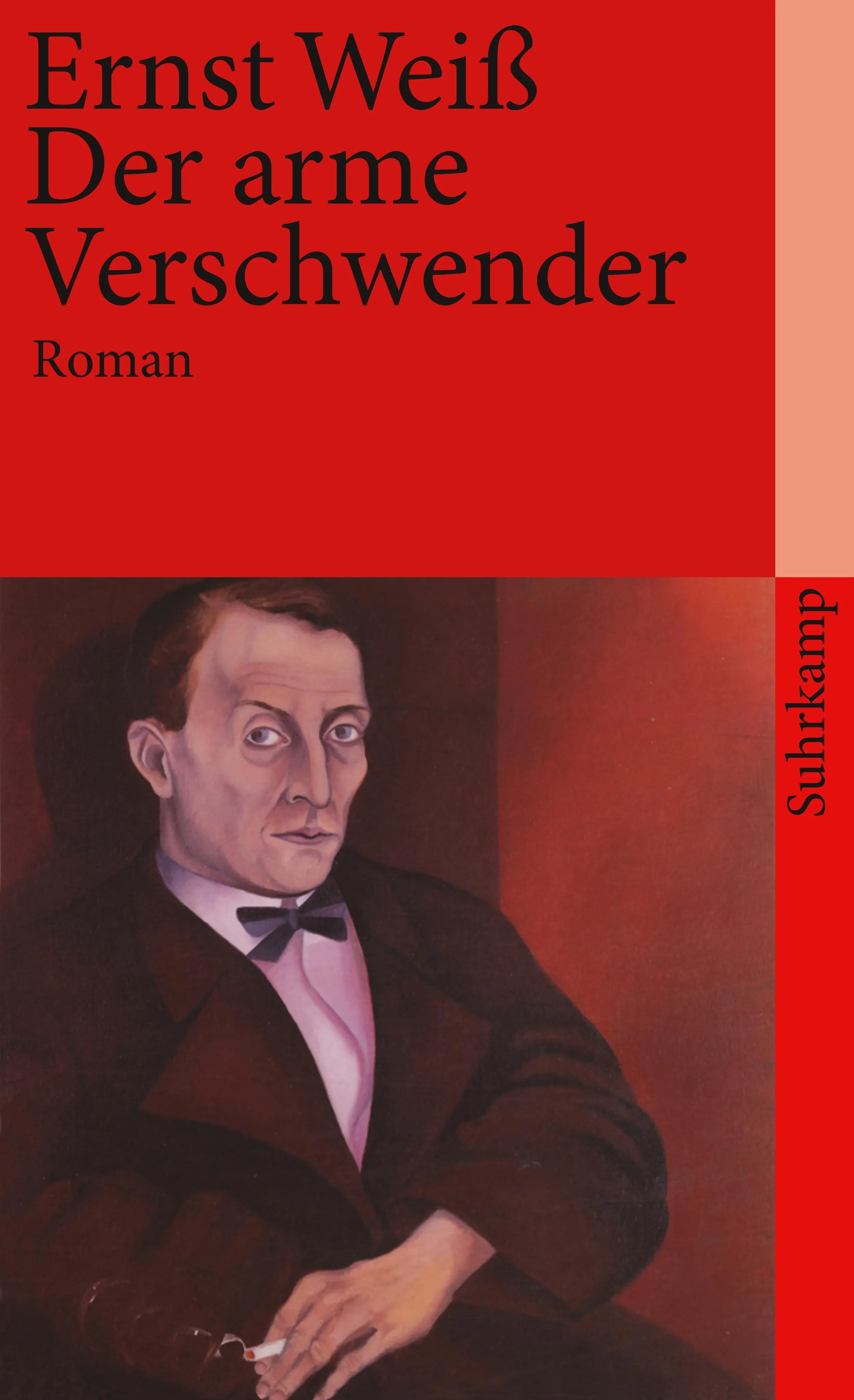 Buchcover von 'Der arme Verschwender' - Taschenbuch von Ernst Weiß