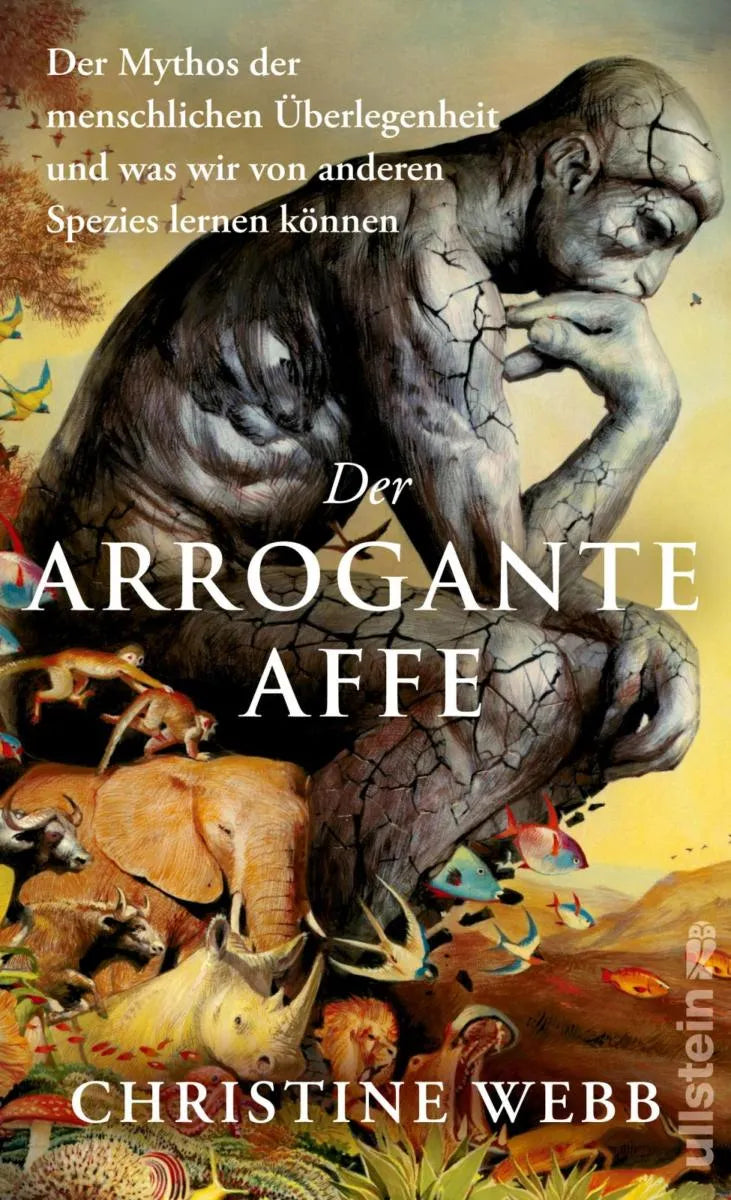 Cover: Der arrogante Affe (E-Book) von Christine Webb