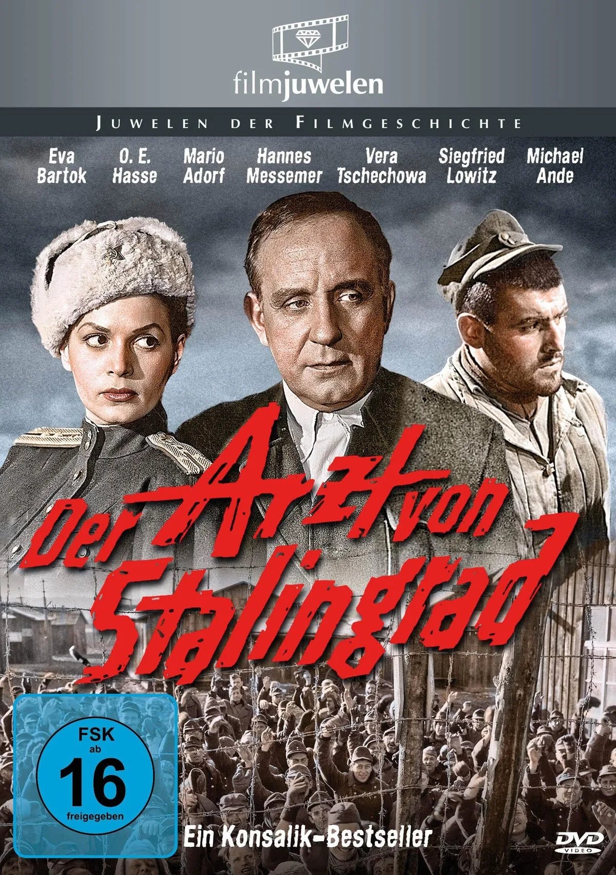 Der Arzt von Stalingrad - DVD