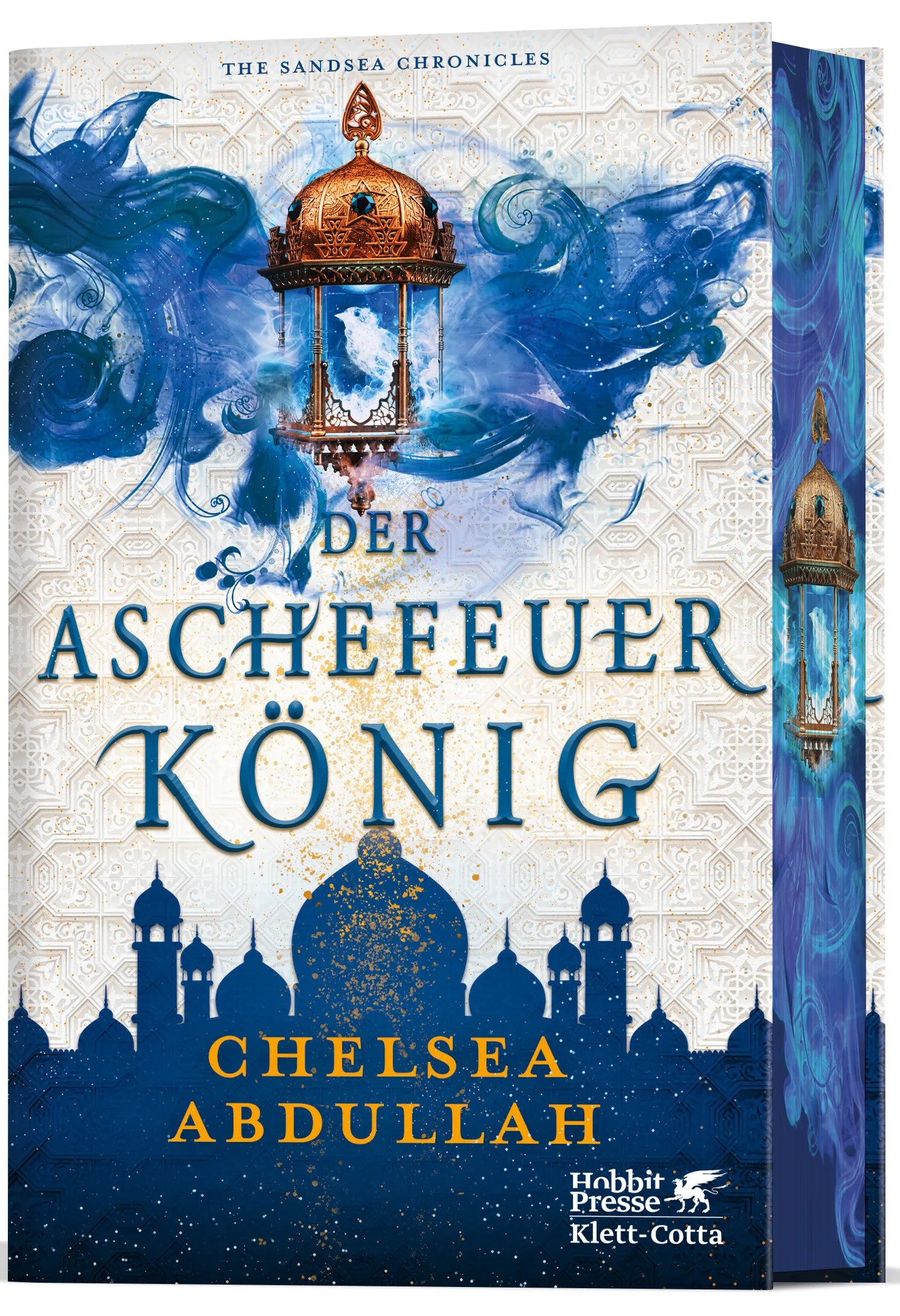 Buchcover von 'Der Aschefeuerkönig' - Gebundene Ausgabe von Chelsea Abdullah