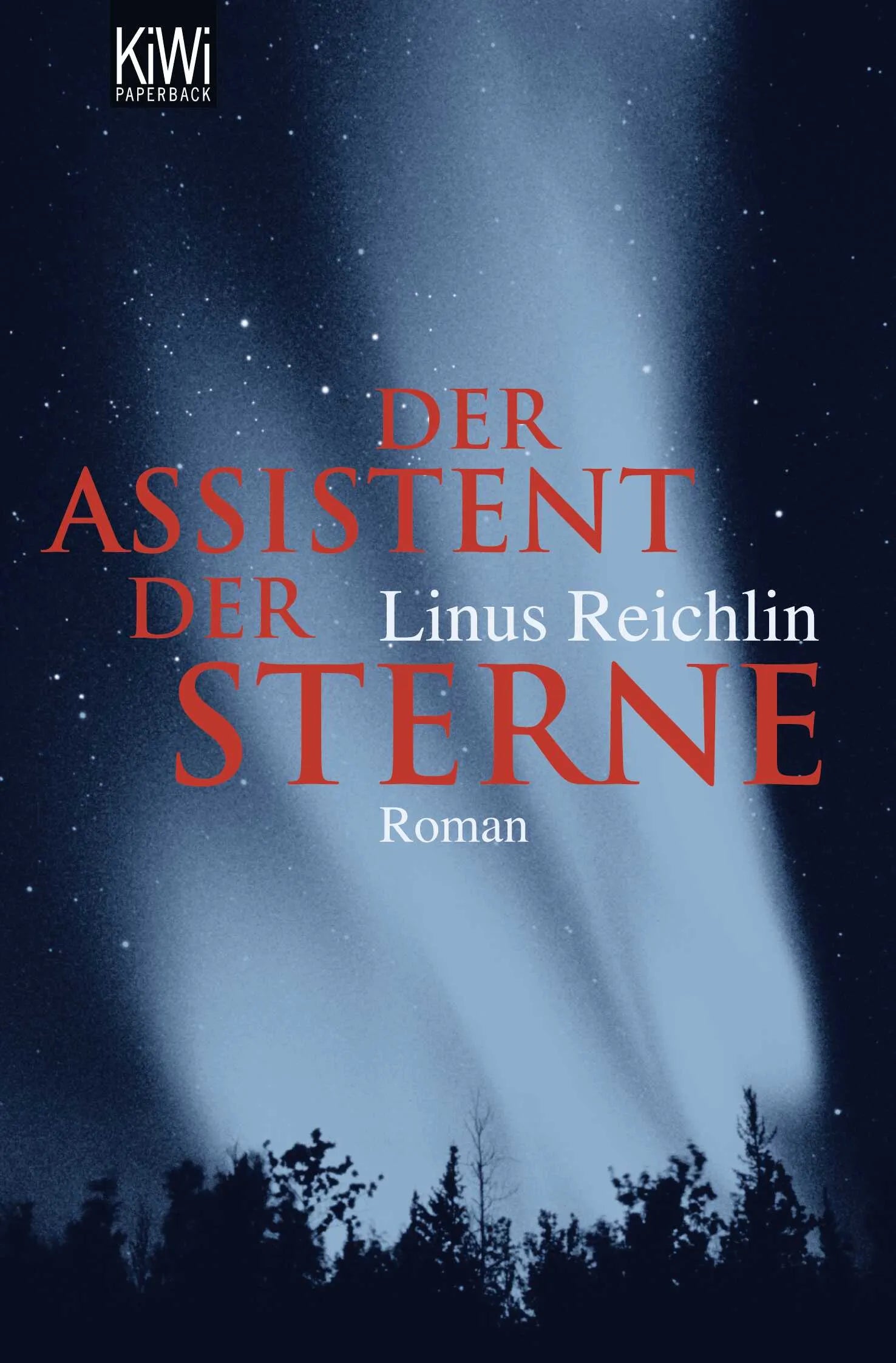 Buchcover von 'Der Assistent der Sterne' - Taschenbuch von Linus Reichlin