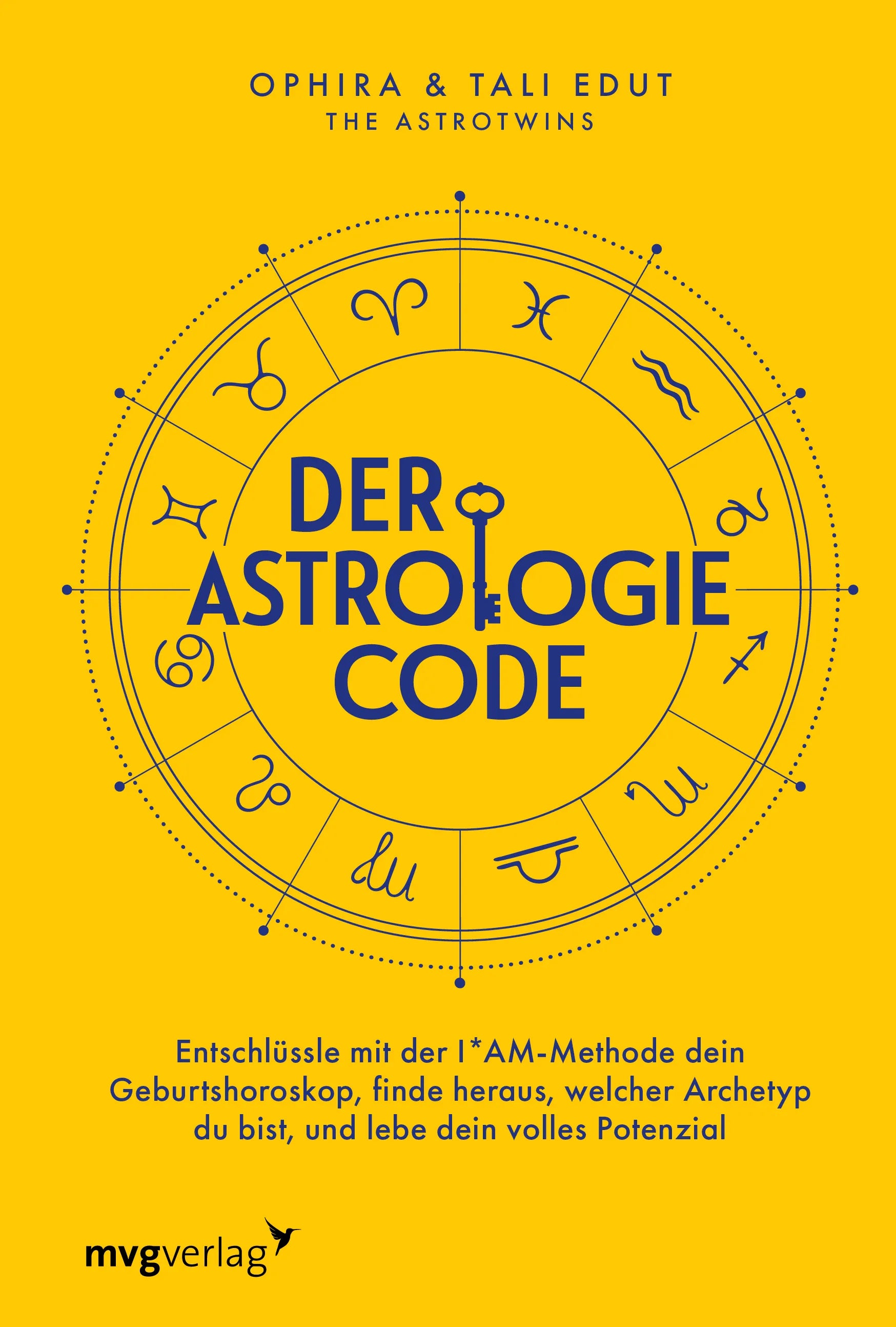 Buchcover von 'Der Astrologie-Code' - Gebundene Ausgabe von Ophira Edut