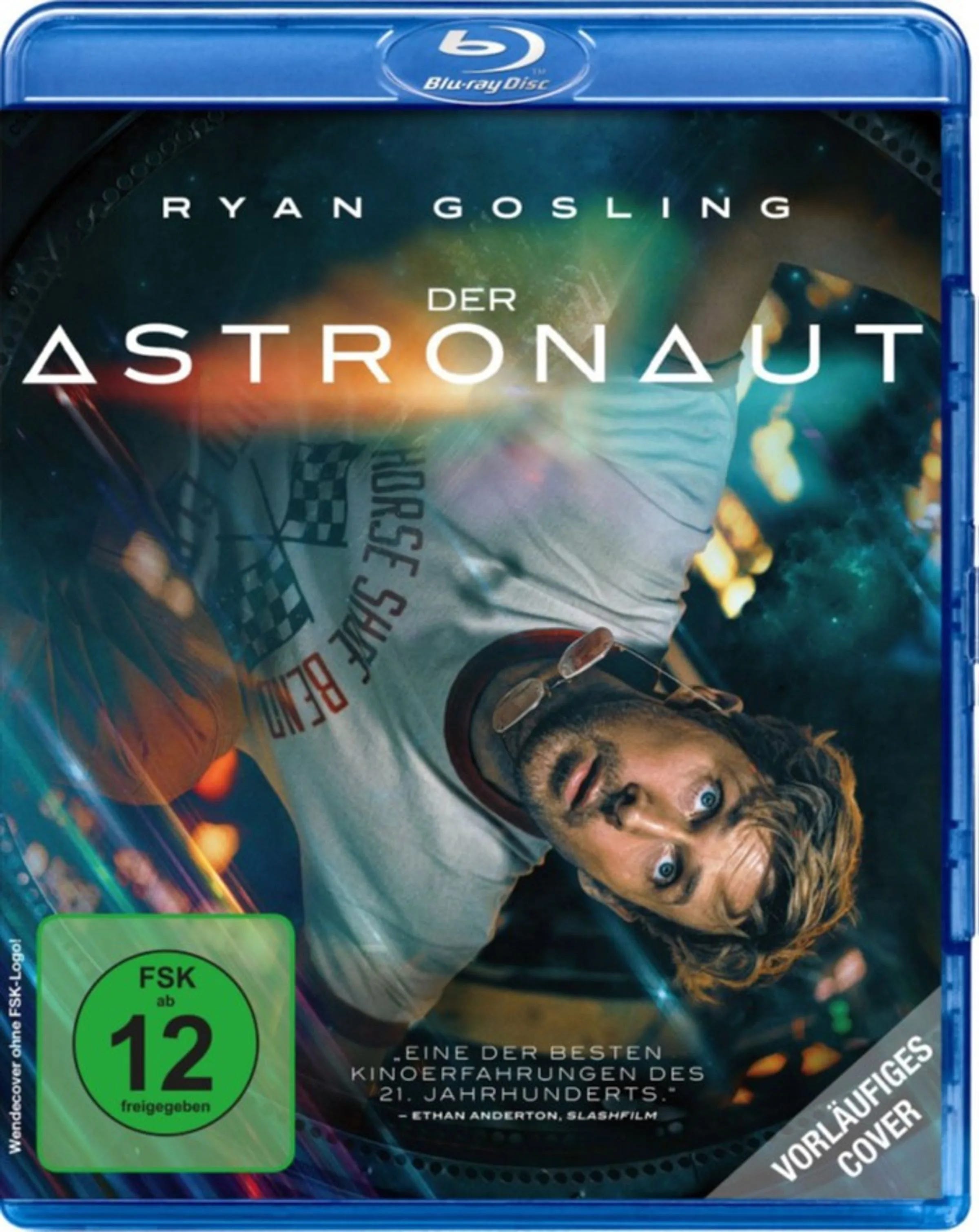 Blu-ray-Cover: Der Astronaut. Regie: Phil Lord