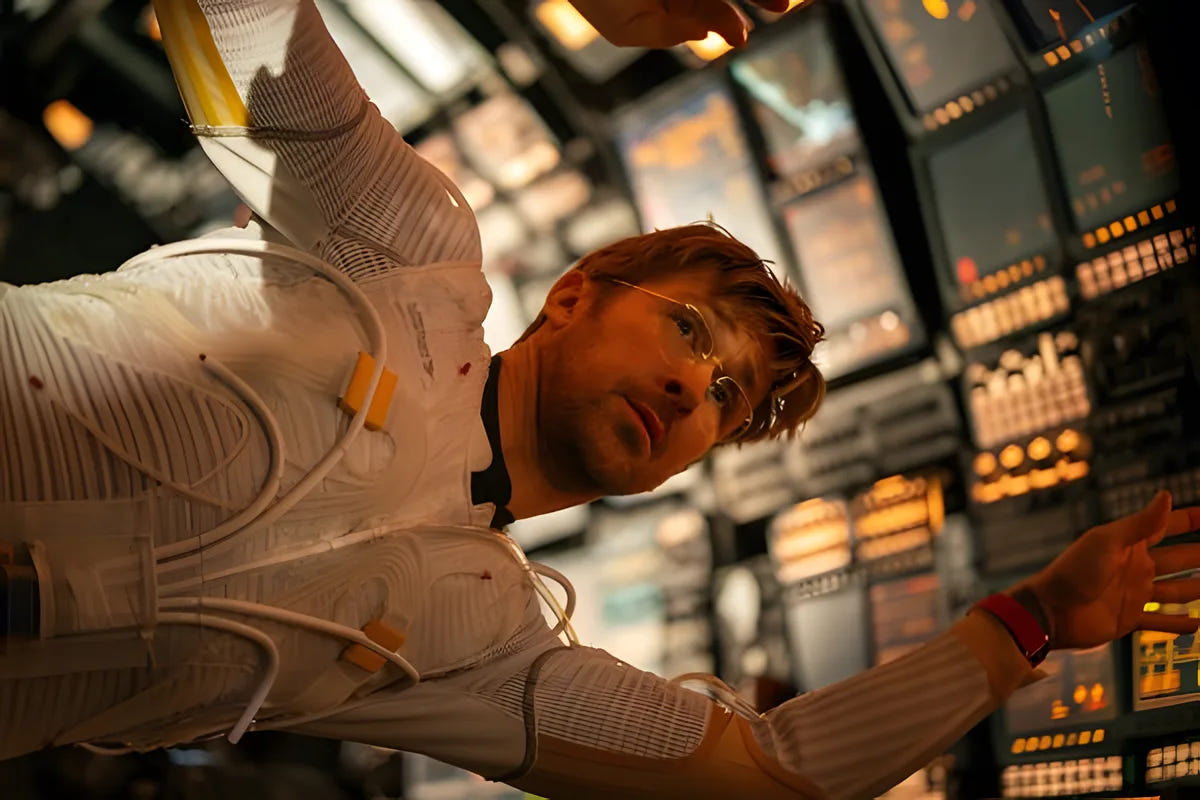 Filmszene 4 aus Der Astronaut – Blu-ray. Regie: Phil Lord & Christopher Miller