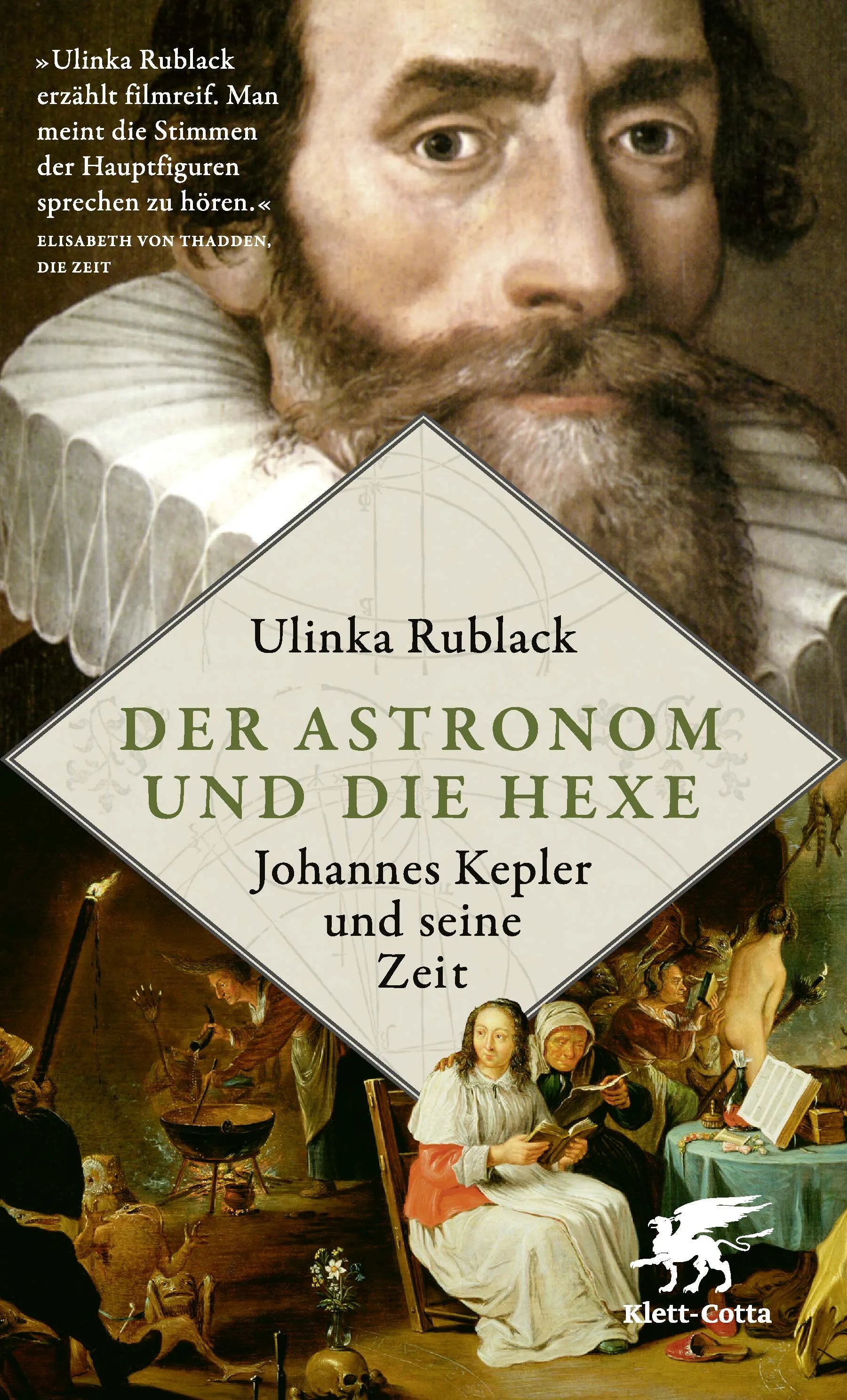 Buchcover von 'Der Astronom und die Hexe' - Taschenbuch von Ulinka Rublack