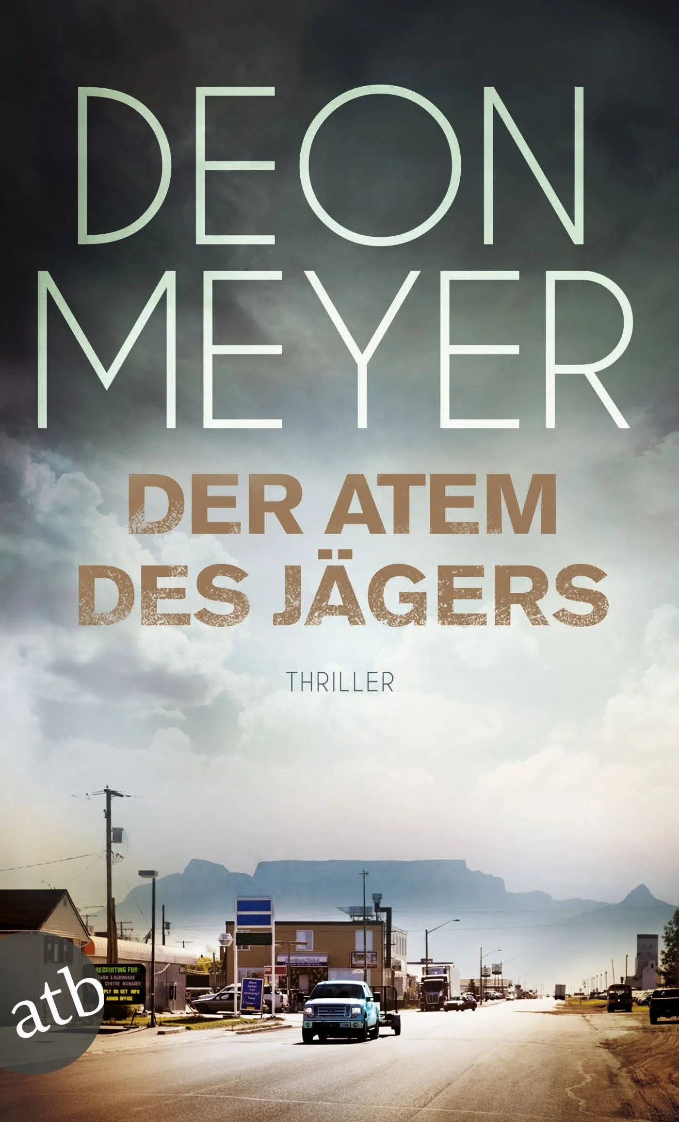 Buchcover von 'Der Atem des Jägers' - Taschenbuch von Deon Meyer