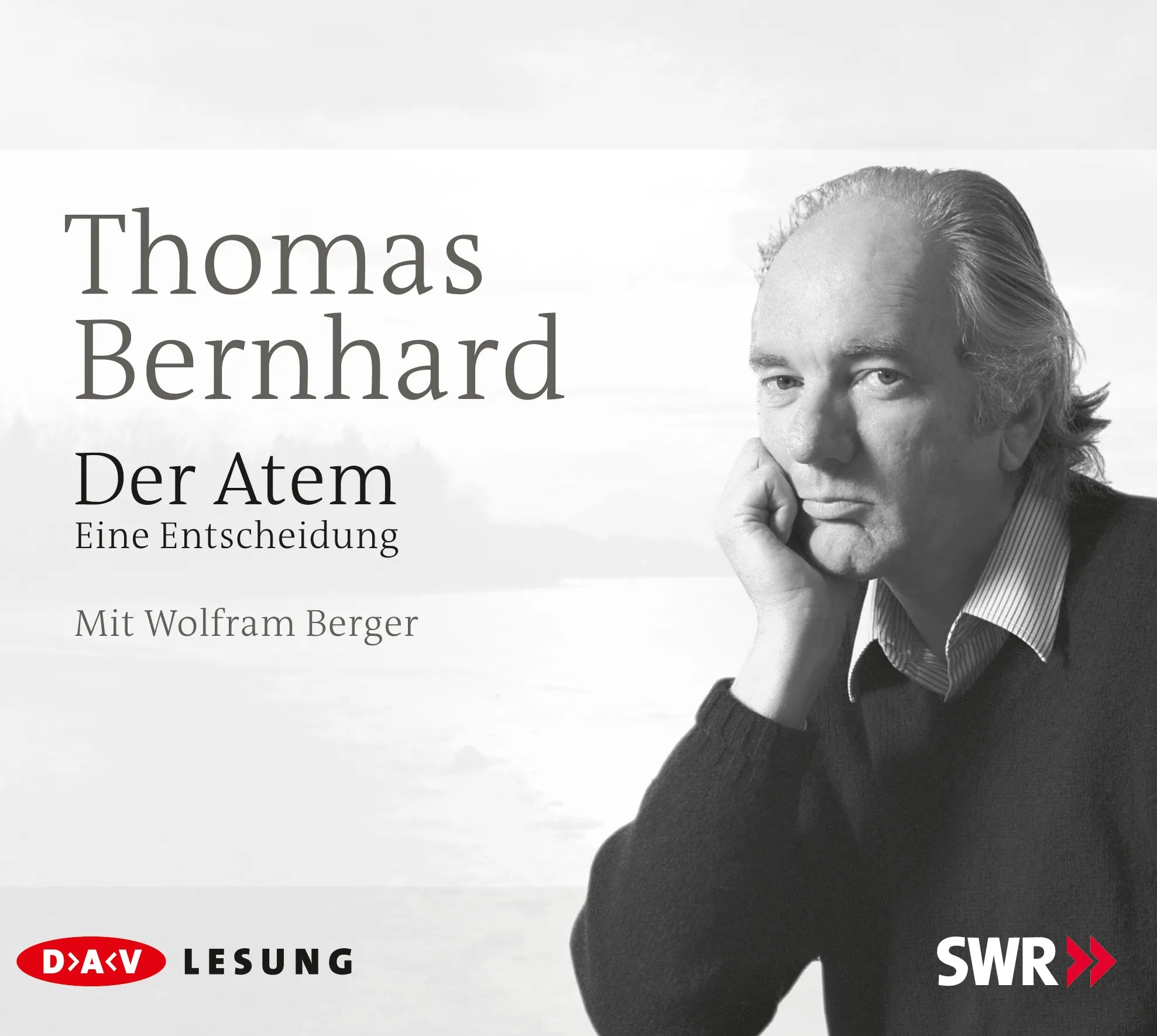 Buchcover von 'Der Atem. Eine Entscheidung' - Hörbuch (CD) von Thomas Bernhard
