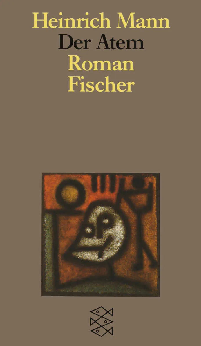 Buchcover von 'Der Atem' - Taschenbuch von Heinrich Mann