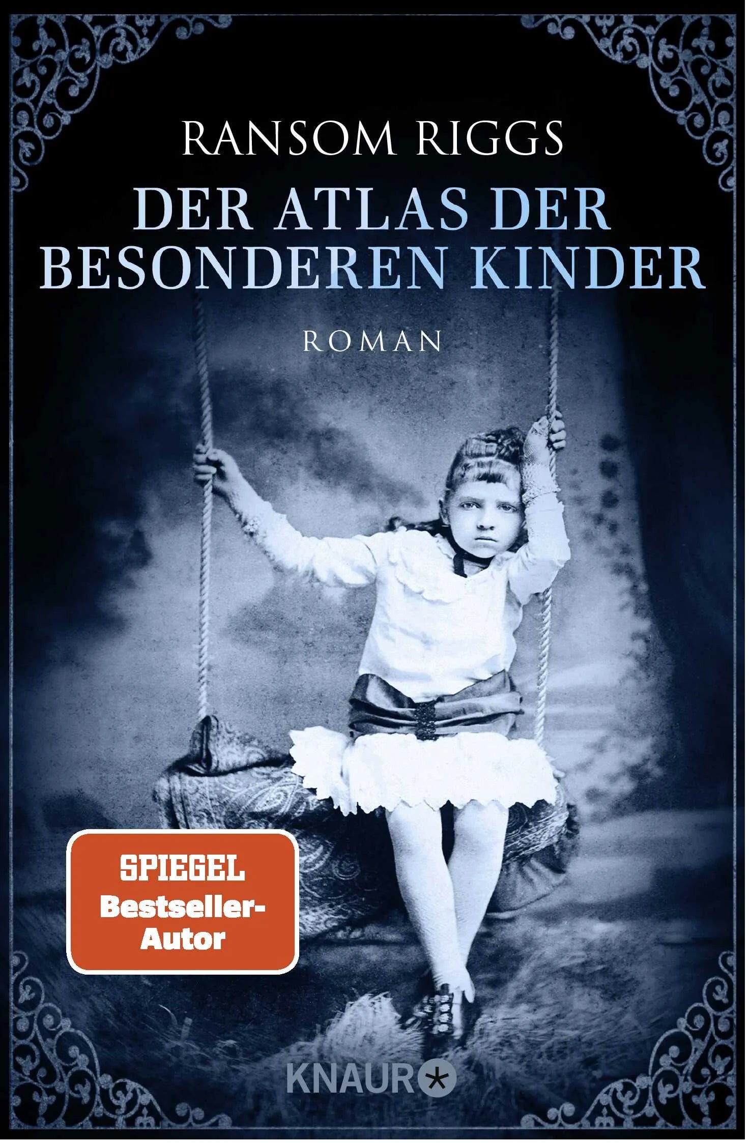 Buchcover von 'Der Atlas der besonderen Kinder' - Taschenbuch von Ransom Riggs