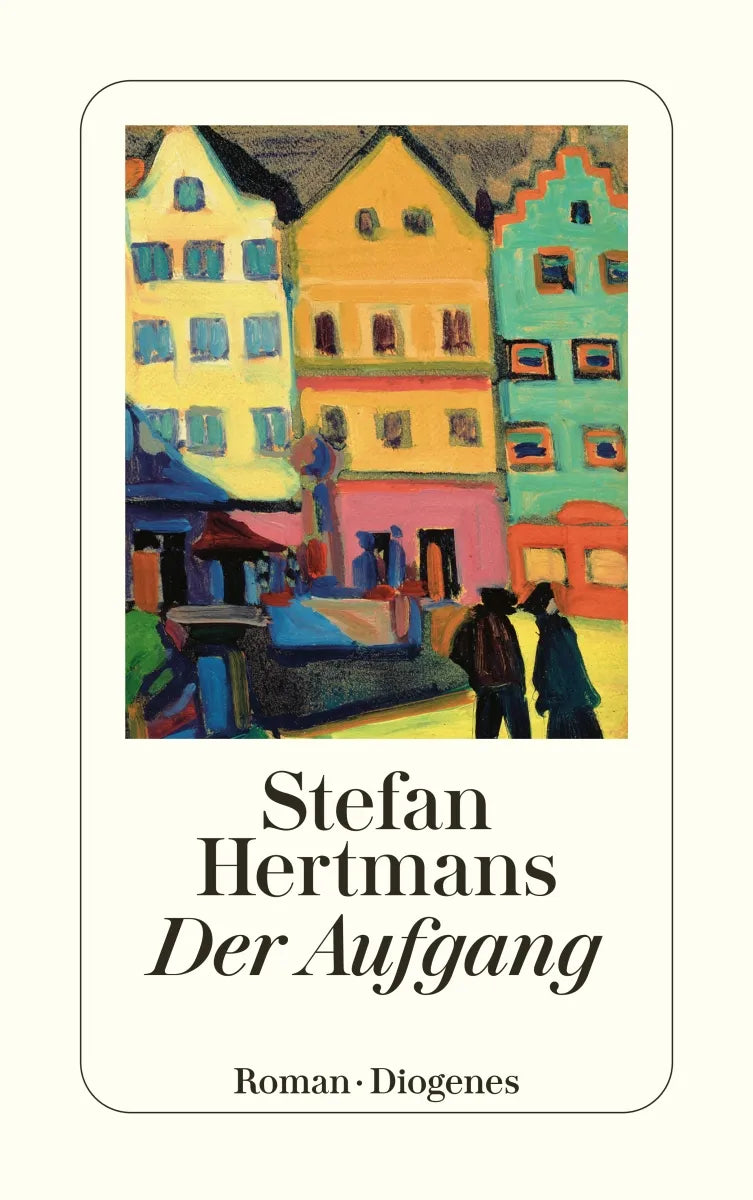 Buchcover von 'Der Aufgang' - Taschenbuch von Stefan Hertmans