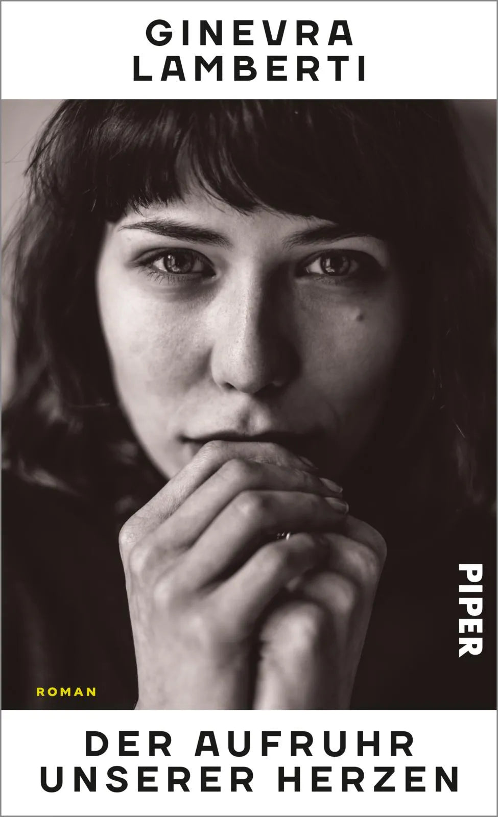 Buchcover von 'Der Aufruhr unserer Herzen' - Gebundene Ausgabe von Ginevra Lamberti