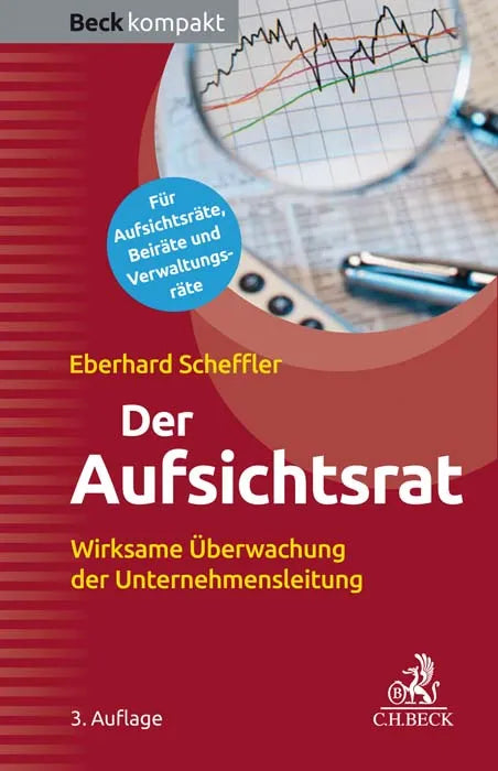 Buchcover von 'Der Aufsichtsrat' - Taschenbuch von Eberhard Scheffler