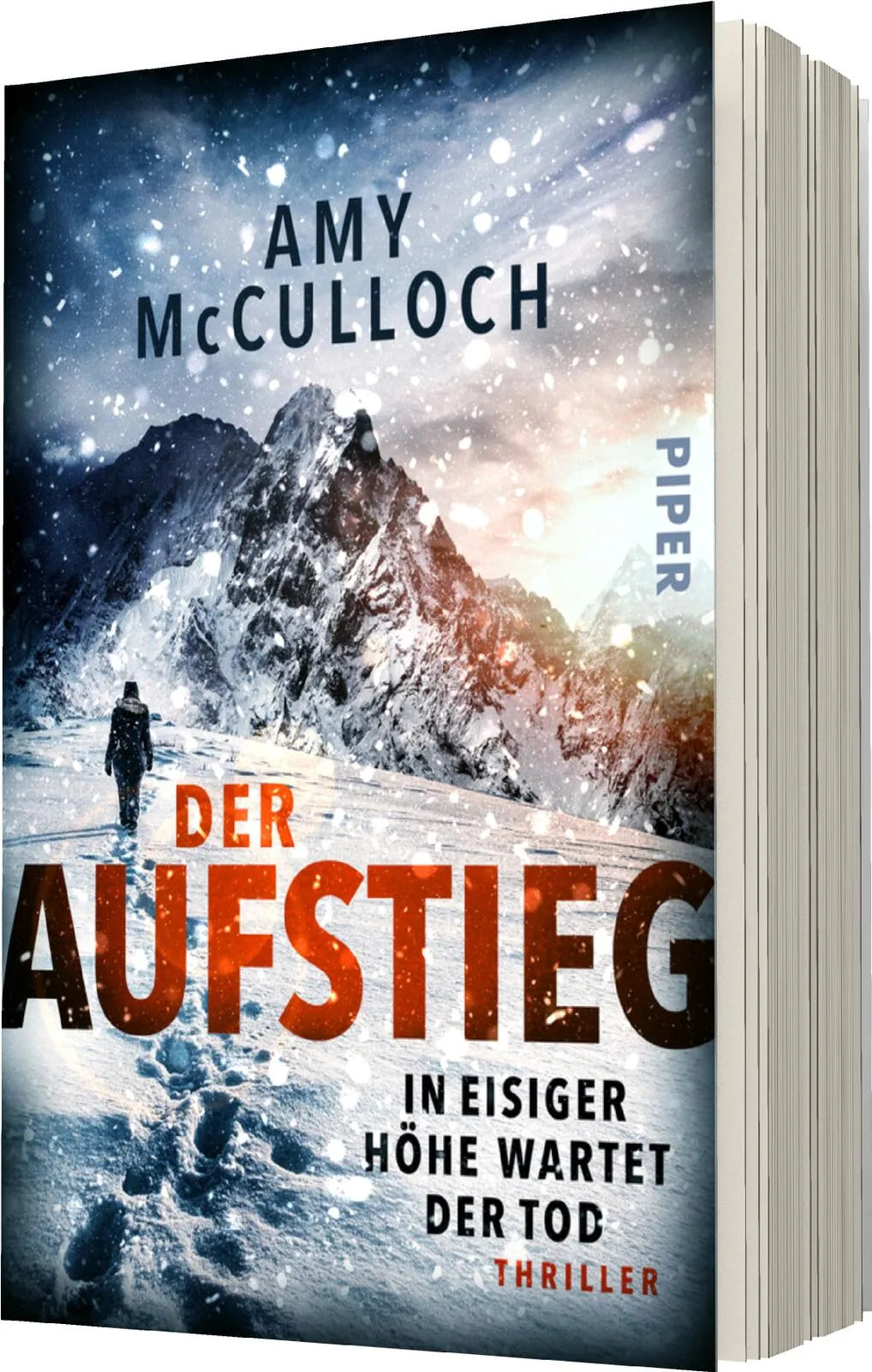 Amy McCulloch - Der Aufstieg – In eisiger Höhe wartet der Tod