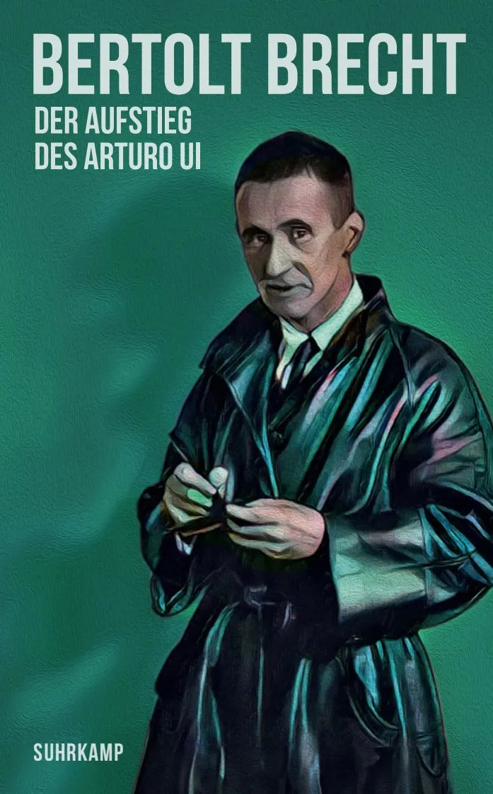 Cover: Der Aufstieg des Arturo Ui (Taschenbuch) von Bertolt Brecht
