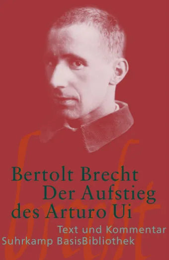 Buchcover von 'Der Aufstieg des Arturo Ui' - Taschenbuch von Bertolt Brecht