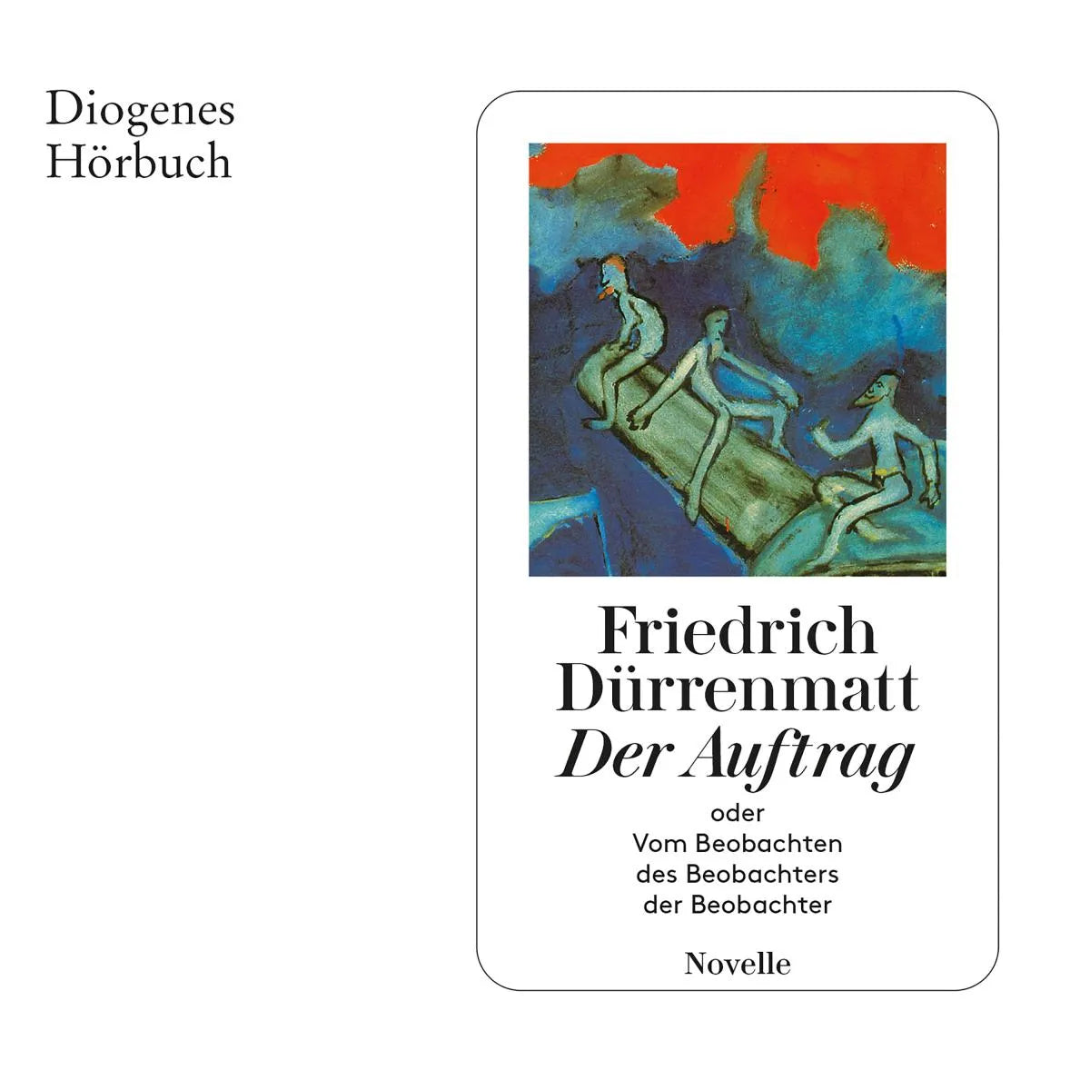 Cover: Der Auftrag (Hörbuch Download) von Friedrich Dürrenmatt