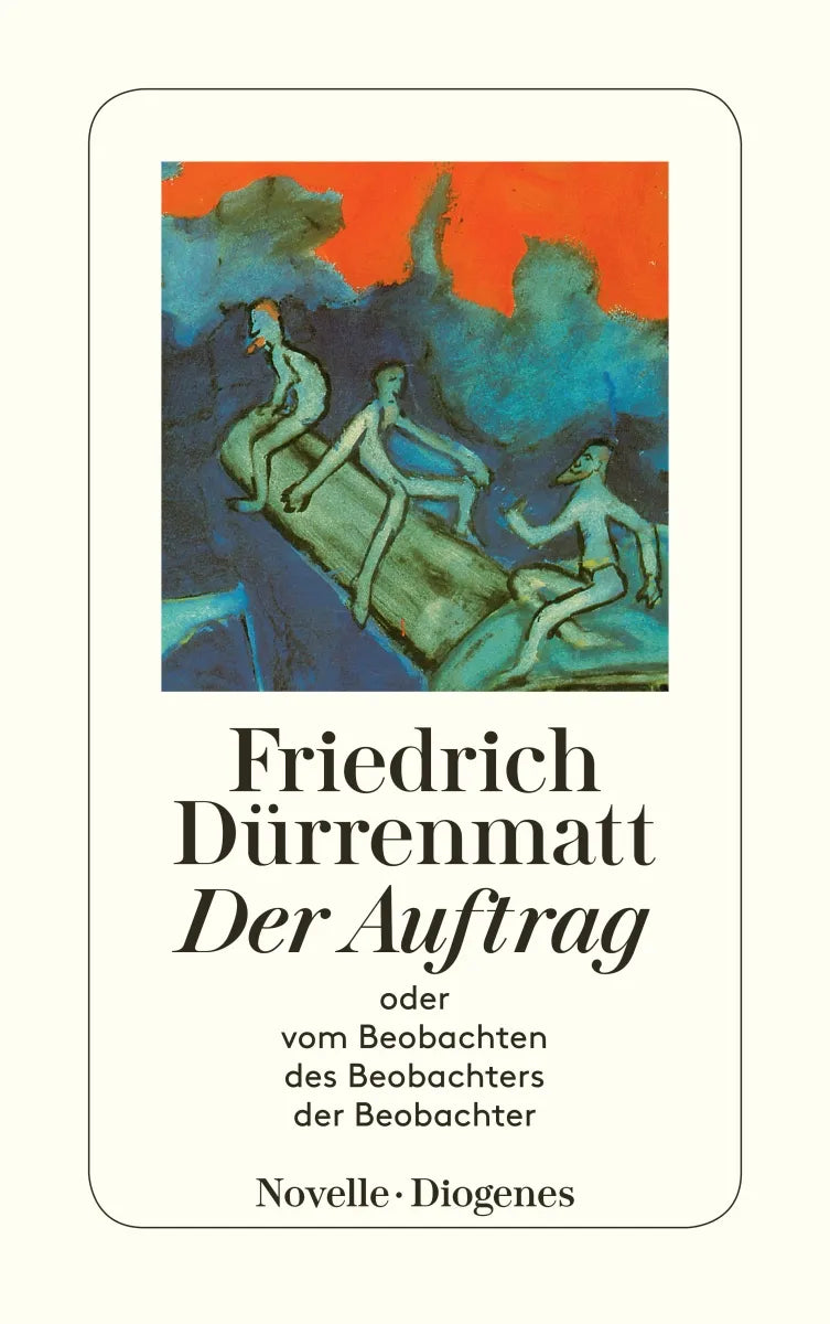 Buchcover von 'Der Auftrag' - Taschenbuch von Friedrich Dürrenmatt