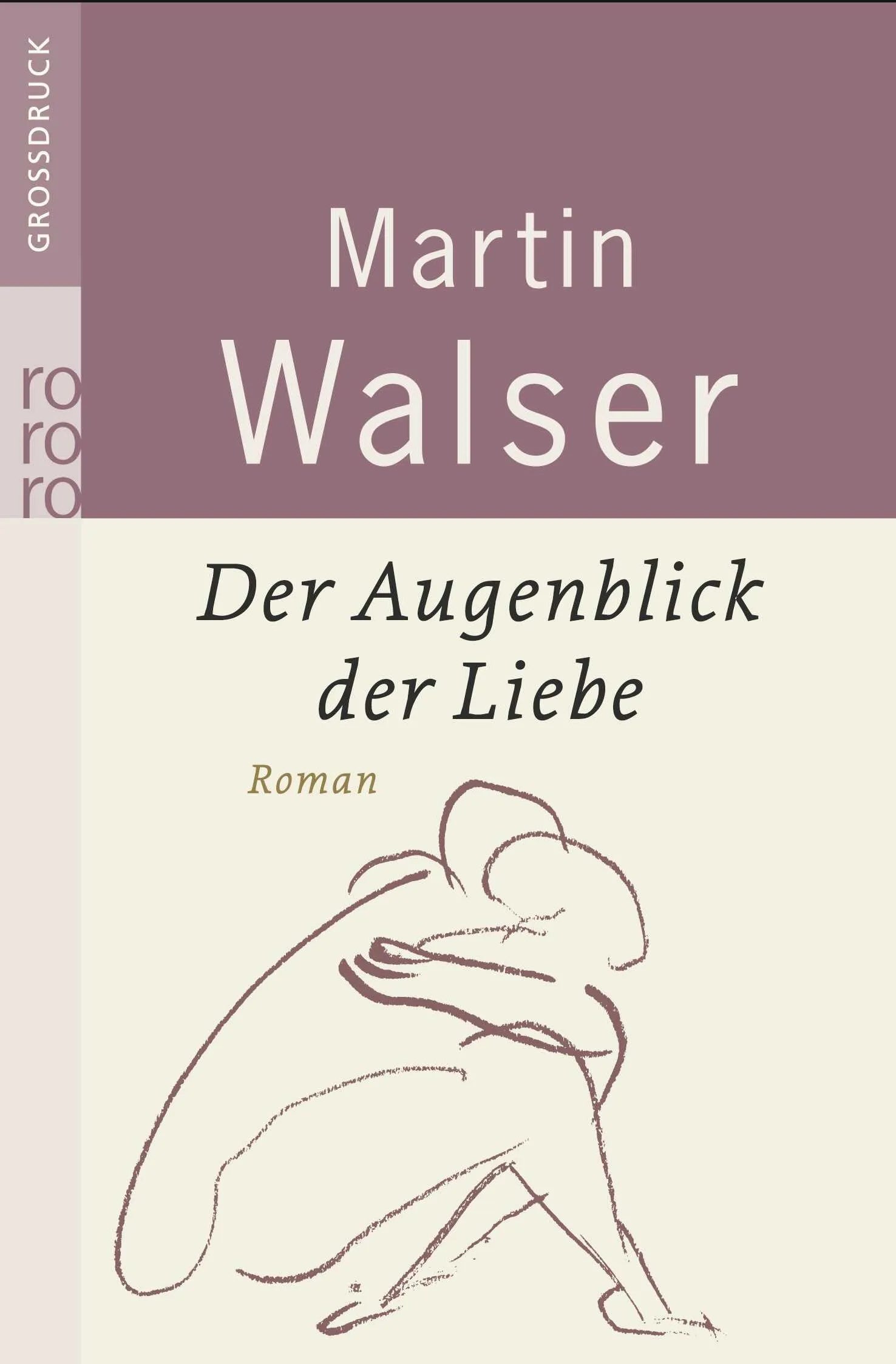 Buchcover von 'Der Augenblick der Liebe' - Taschenbuch von Martin Walser