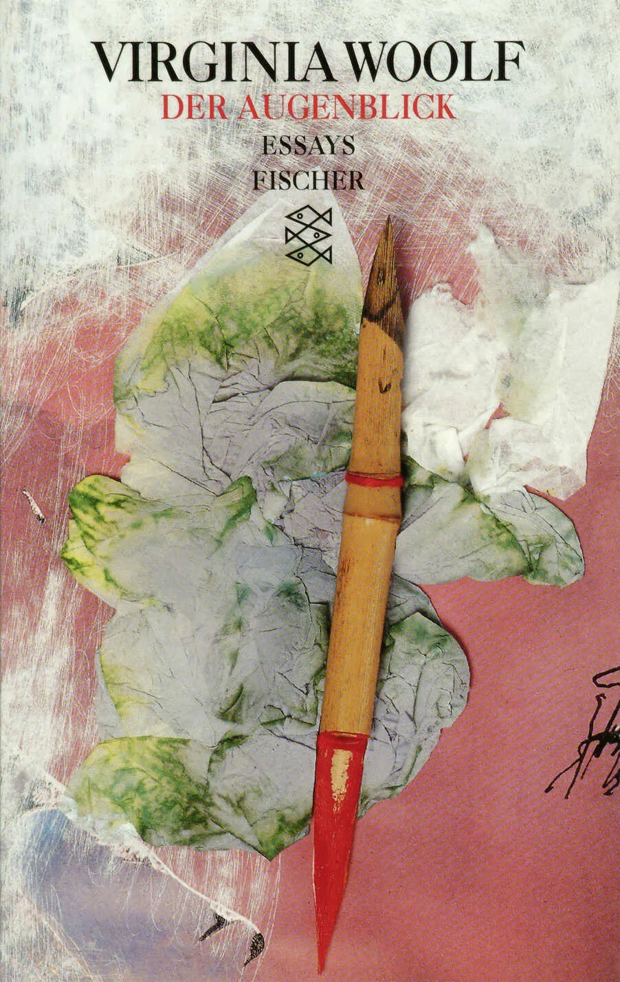 Buchcover von 'Der Augenblick' - Taschenbuch von Virginia Woolf