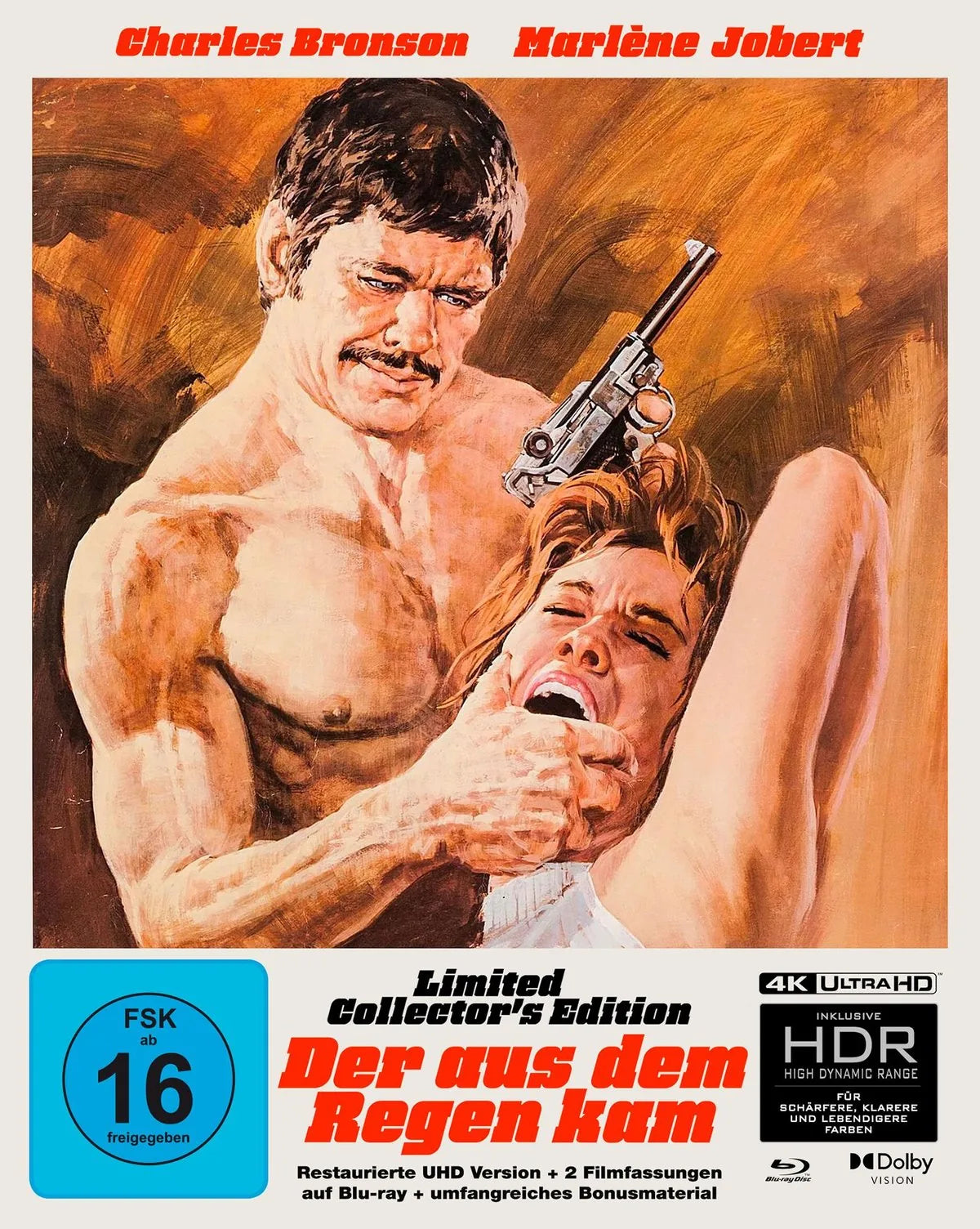 Der aus dem Regen kam - Blu-ray 4K Ultra HD