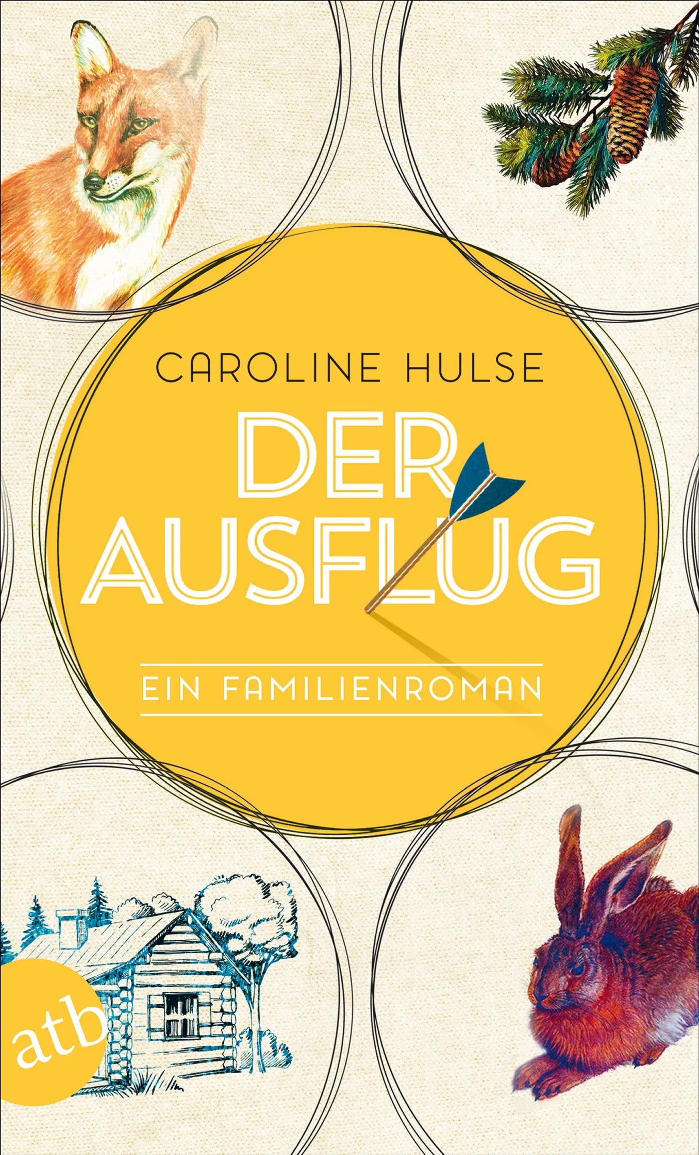 Buchcover von 'Der Ausflug' - Taschenbuch von Caroline Hulse