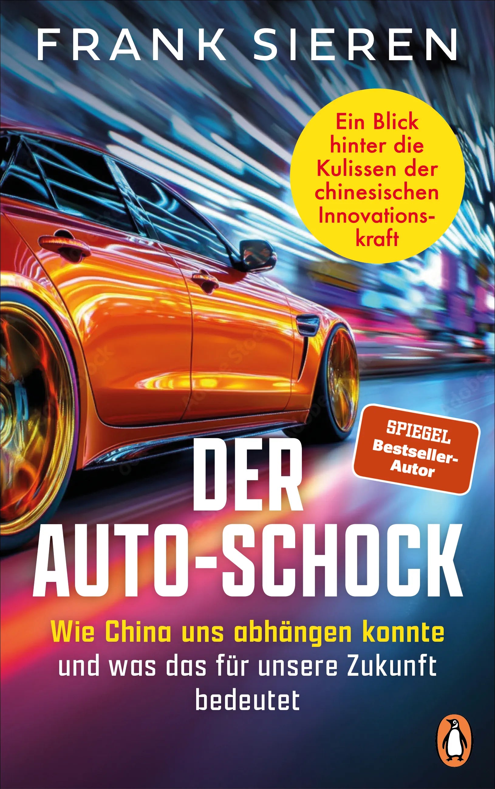 Cover: Der Auto-Schock (E-Book) von Frank Sieren