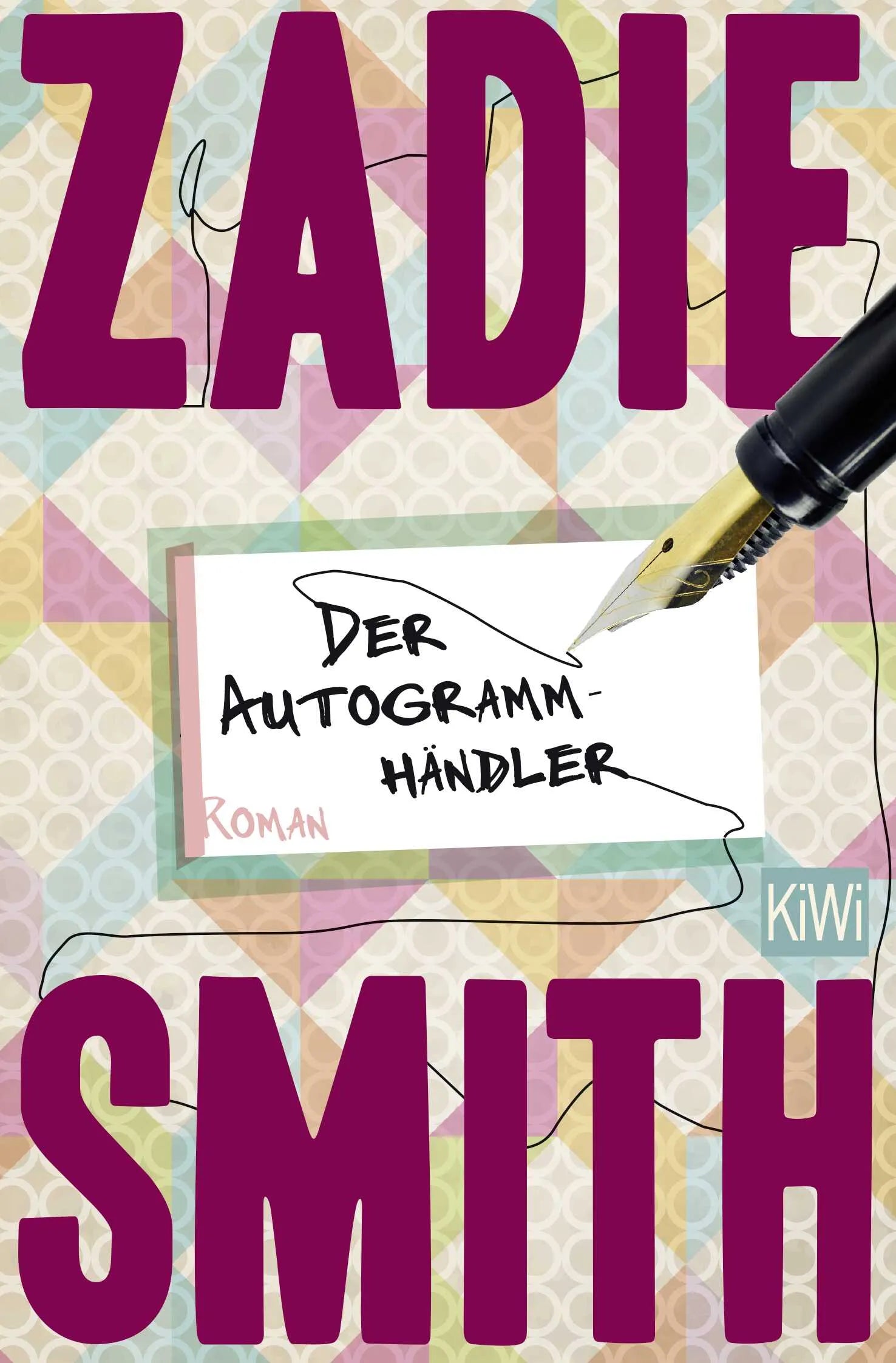 Buchcover von 'Der Autogrammhändler' - Taschenbuch von Zadie Smith