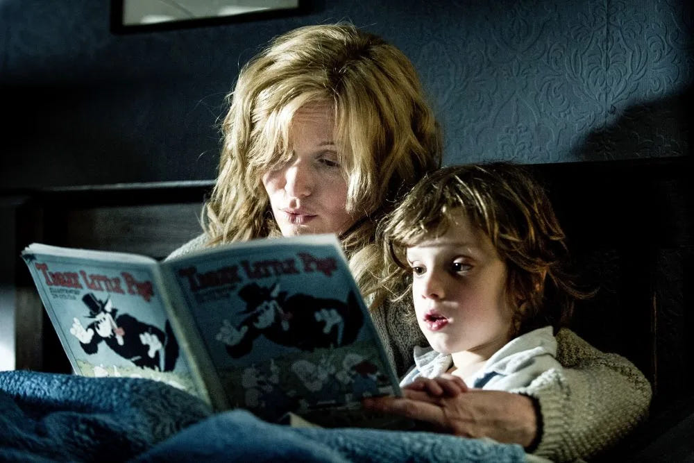 Filmszene 2 aus Der Babadook – 4K UHD Blu-ray