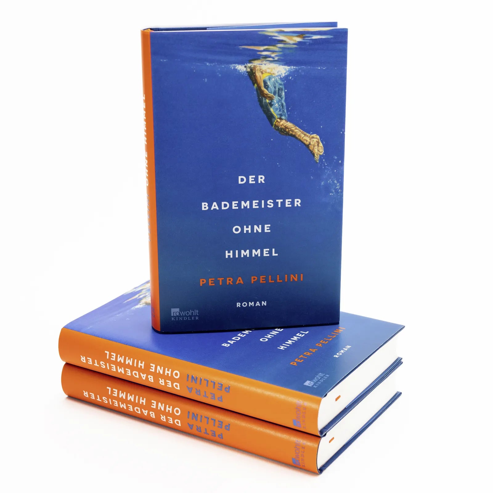 Detailansicht: Der Bademeister ohne Himmel (Hardcover)