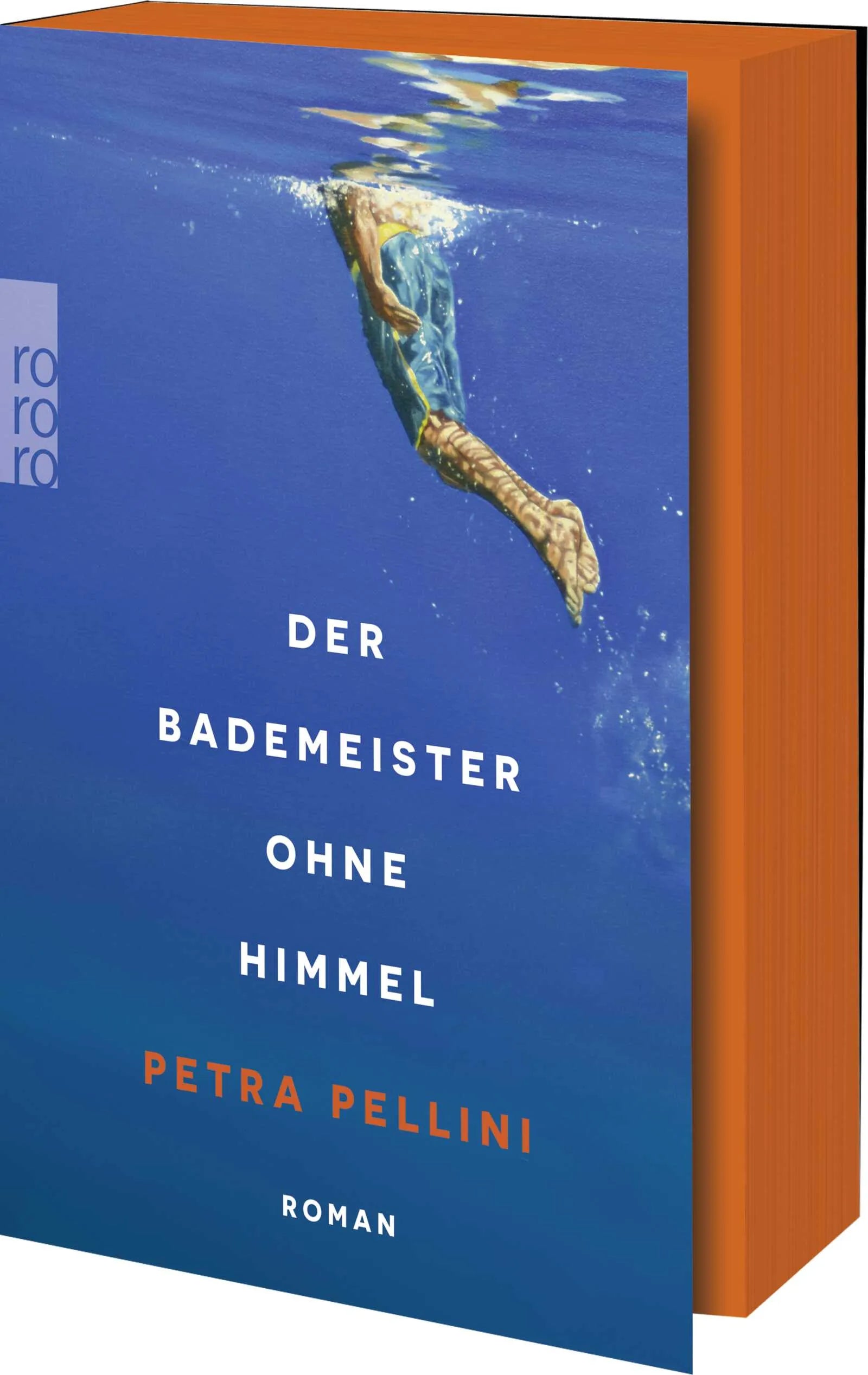 Buchcover von 'Der Bademeister ohne Himmel' - Taschenbuch von Petra Pellini