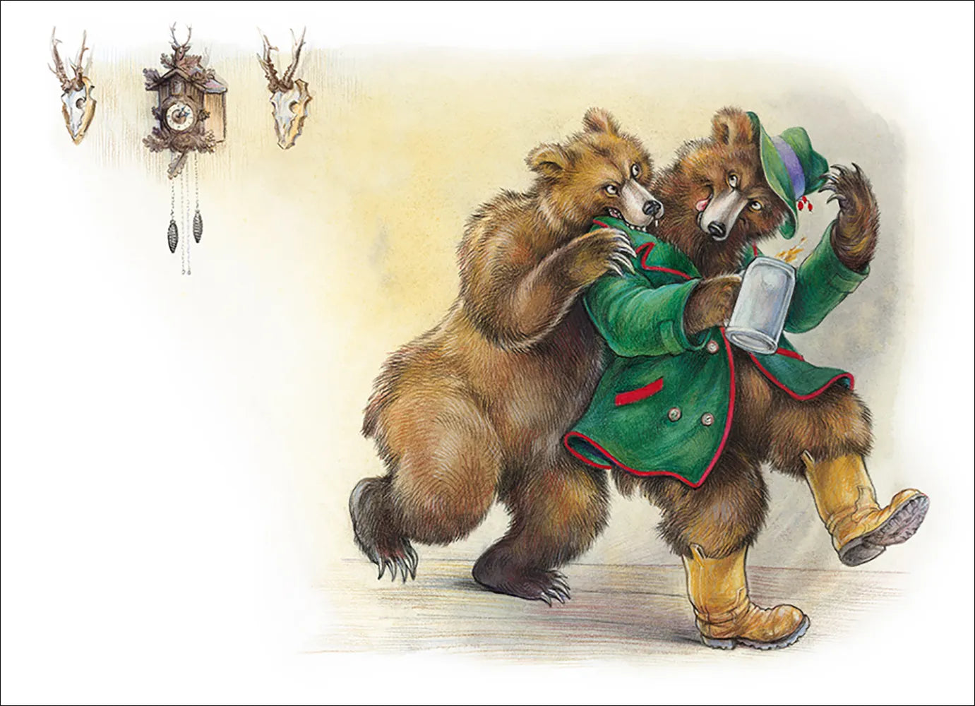 Produktansicht: Der Bär auf dem Försterball (Gebundene Ausgabe)