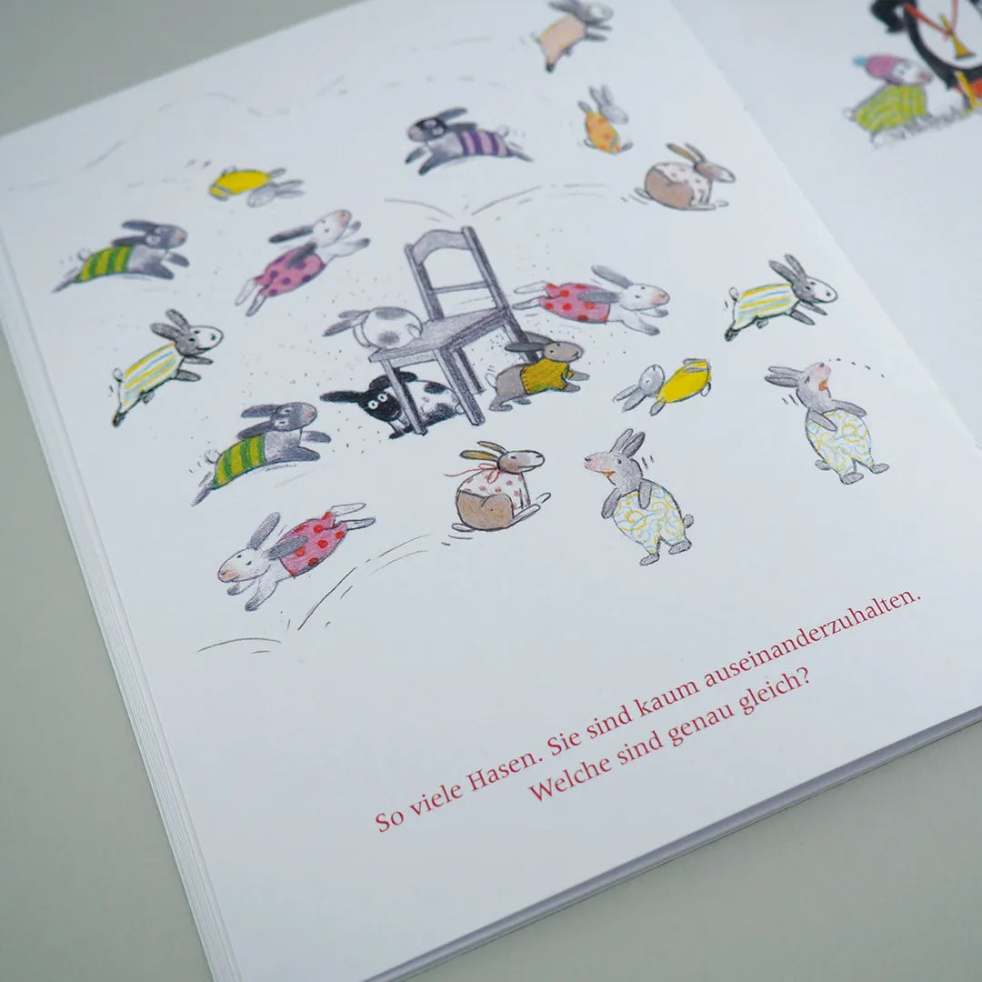 Produktansicht: Der Bärbeiß sieht alles (Gebundene Ausgabe)