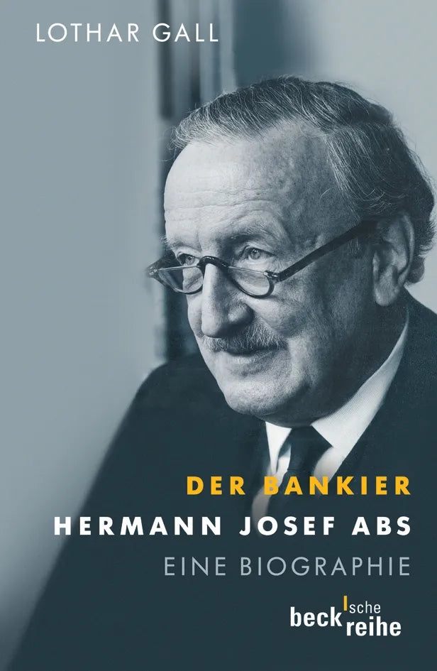 Buchcover von 'Der Bankier' - Taschenbuch von Lothar Gall