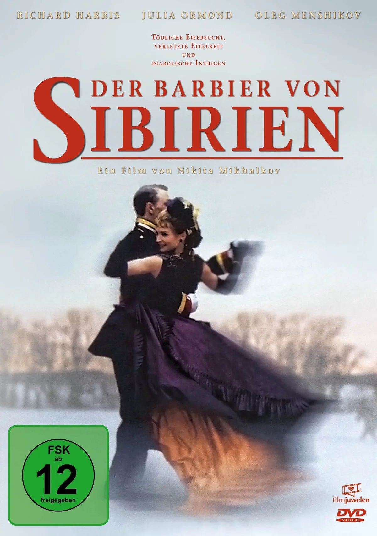 Der Barbier von Sibirien - DVD