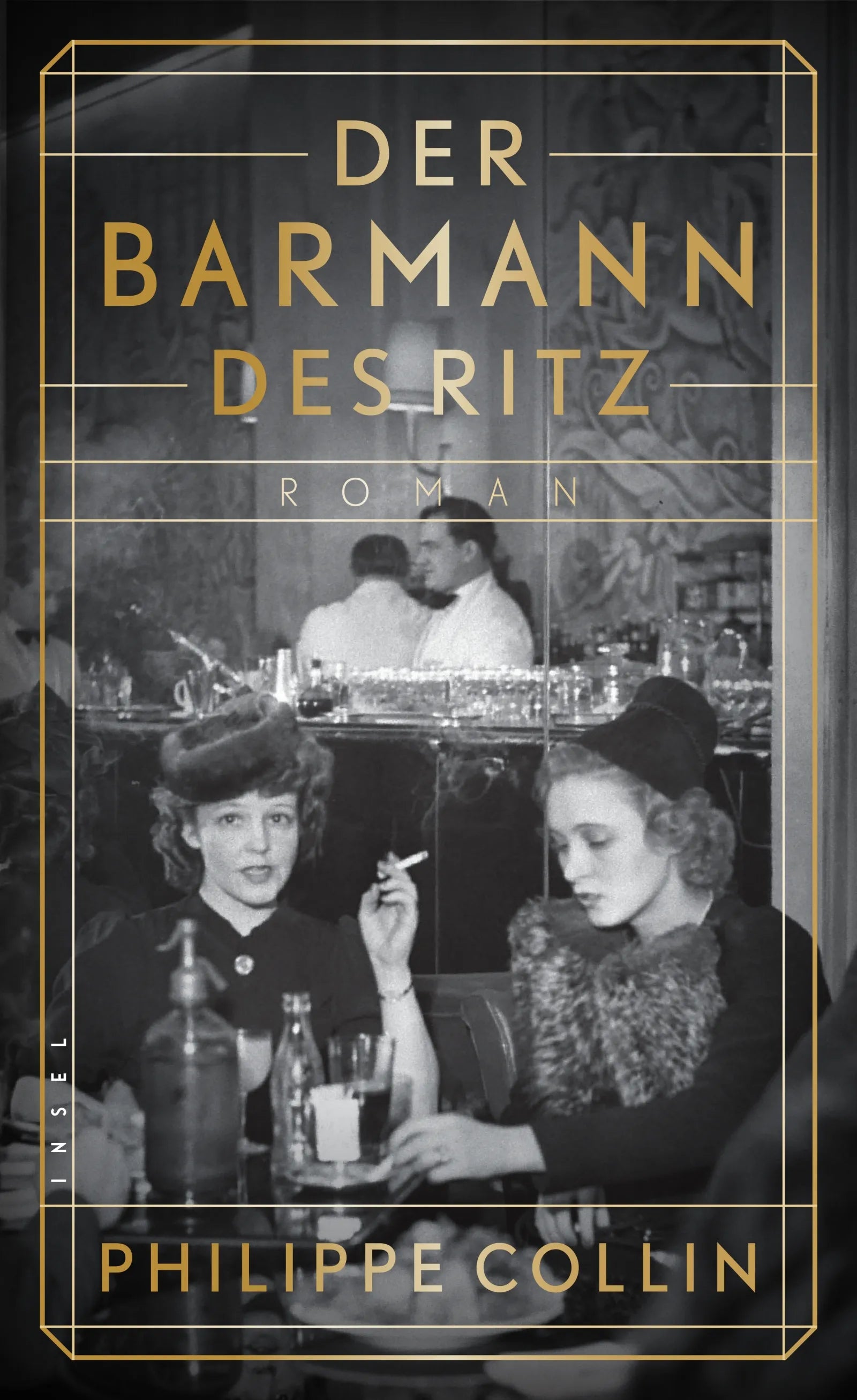 Cover: Der Barmann des Ritz (E-Book) von Philippe Collin