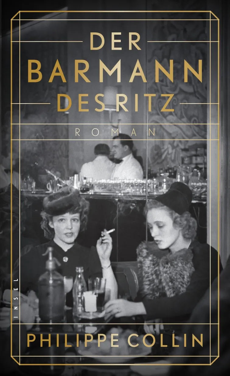Cover: Der Barmann des Ritz (Hardcover) von Philippe Collin