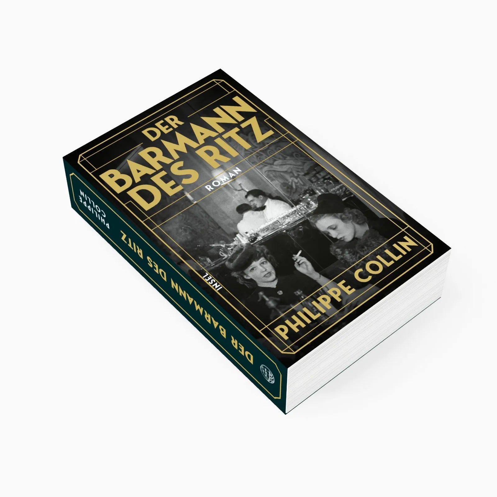 Detailansicht: Der Barmann des Ritz (Taschenbuch)