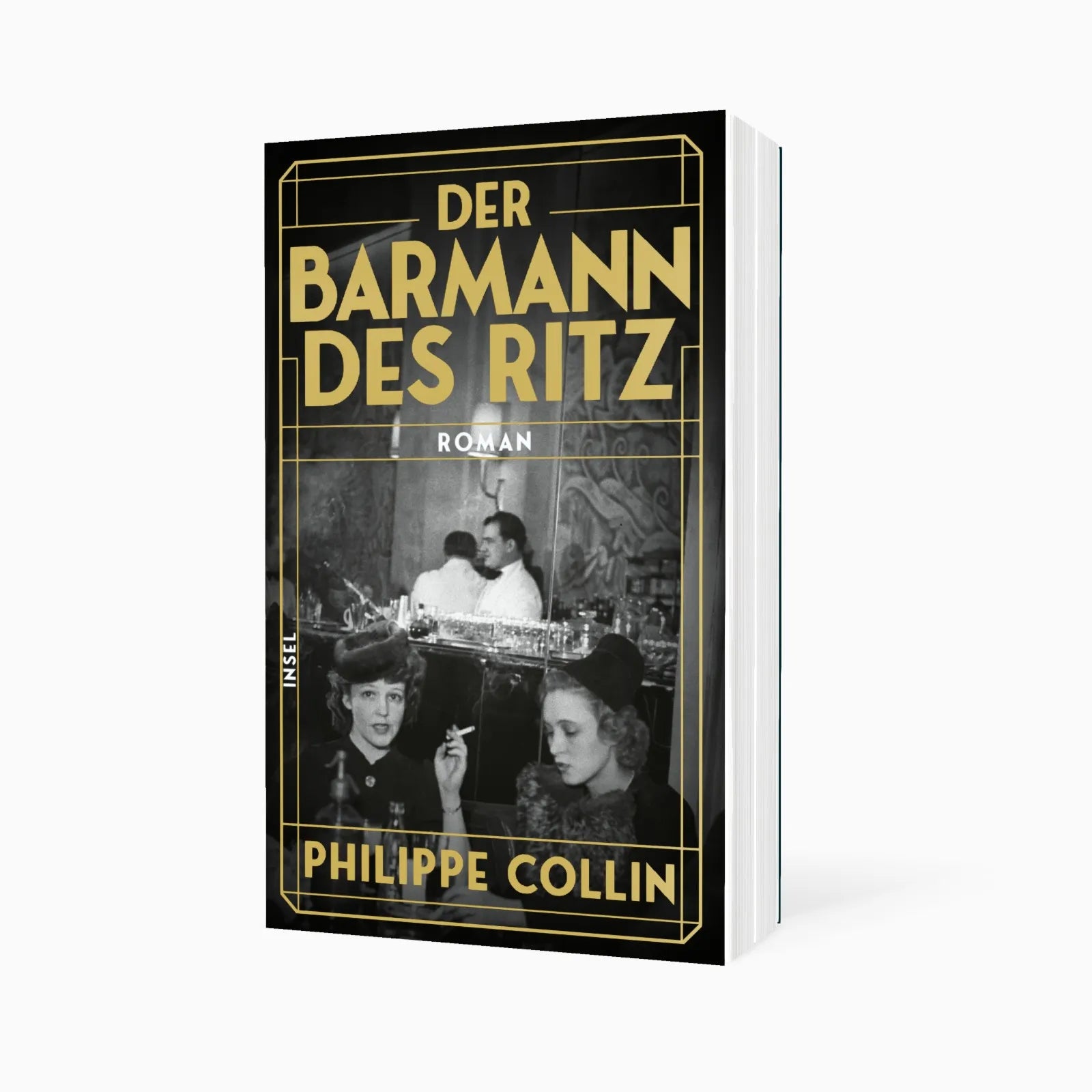 Detailansicht: Der Barmann des Ritz (Taschenbuch)