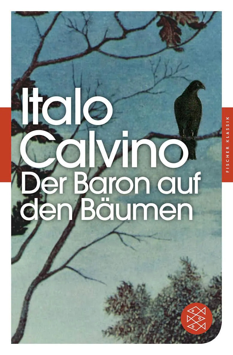 Cover: Der Baron auf den Bäumen (Taschenbuch) von Italo Calvino