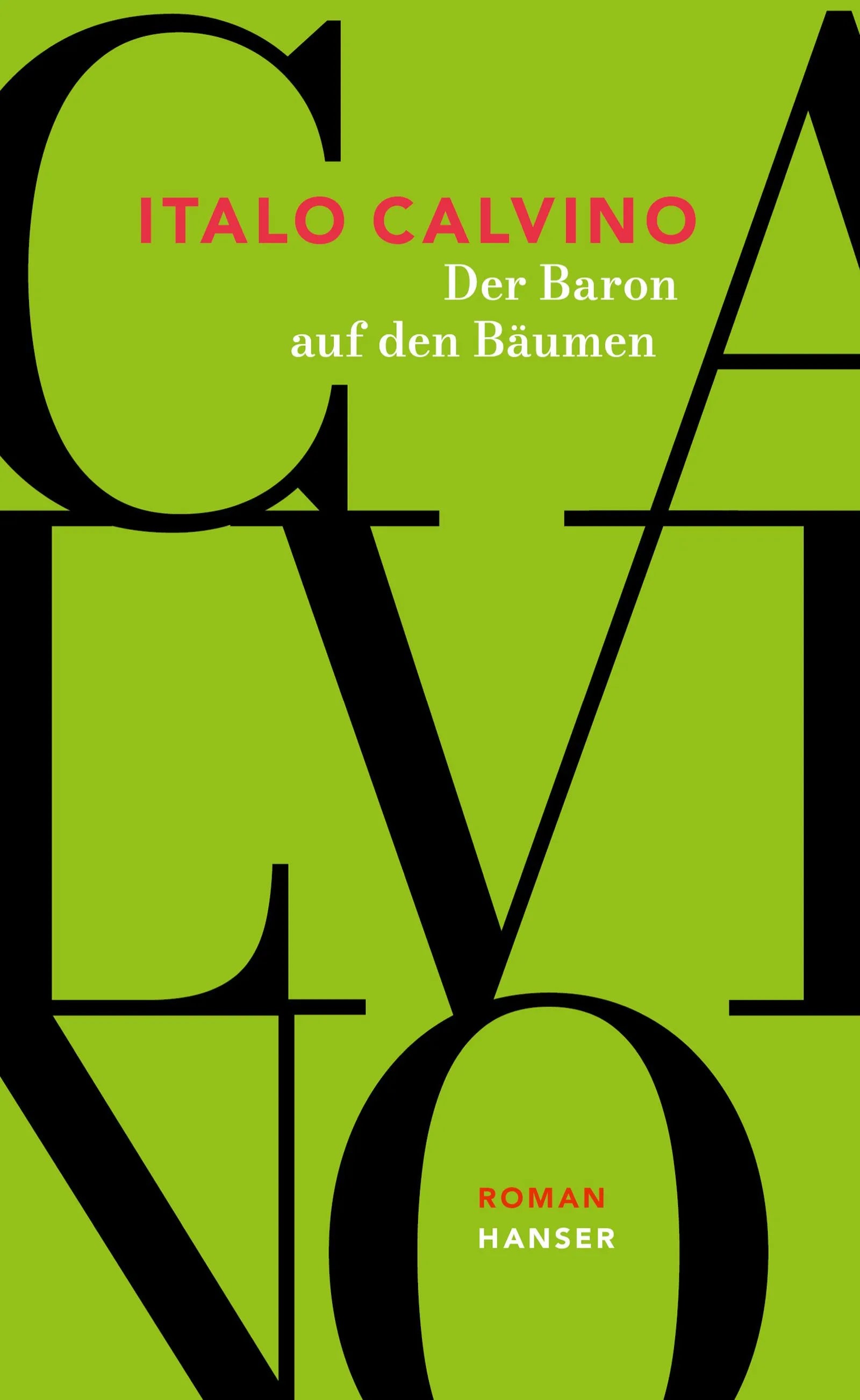 Buchcover von 'Der Baron auf den Bäumen' - Taschenbuch von Italo Calvino