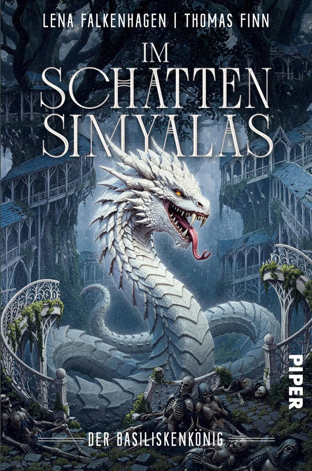 Cover: Der Basiliskenkönig (Paperback) von Lena Falkenhagen