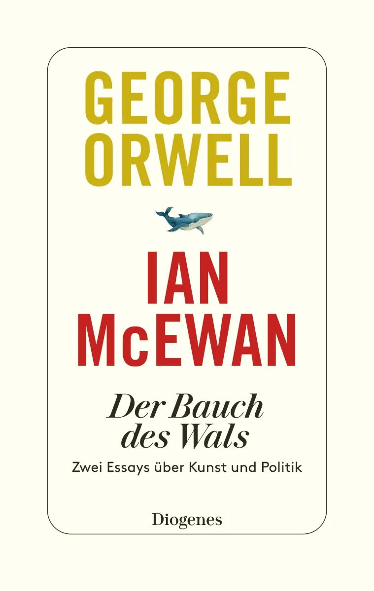 Buchcover von 'Der Bauch des Wals' - Gebundene Ausgabe von George Orwell